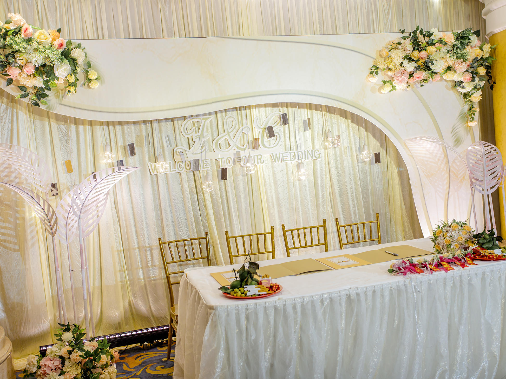 潮囍婚典  清新婉约 | 香槟色系