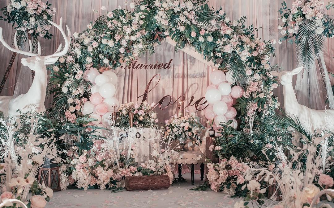 2020森系小清新婚礼之选送首席四大