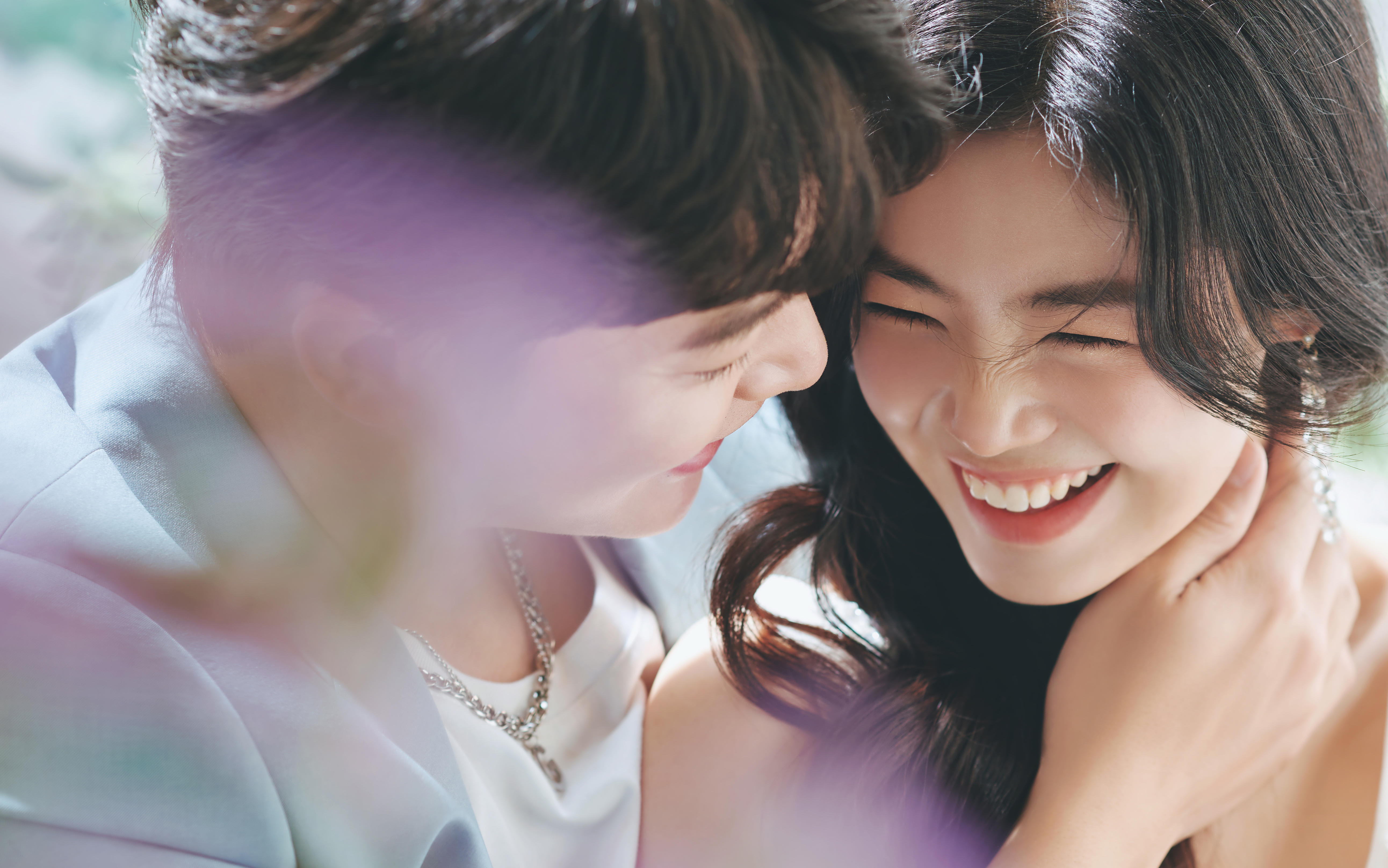無(wú)法拒絕的韓式輕氧婚紗照??