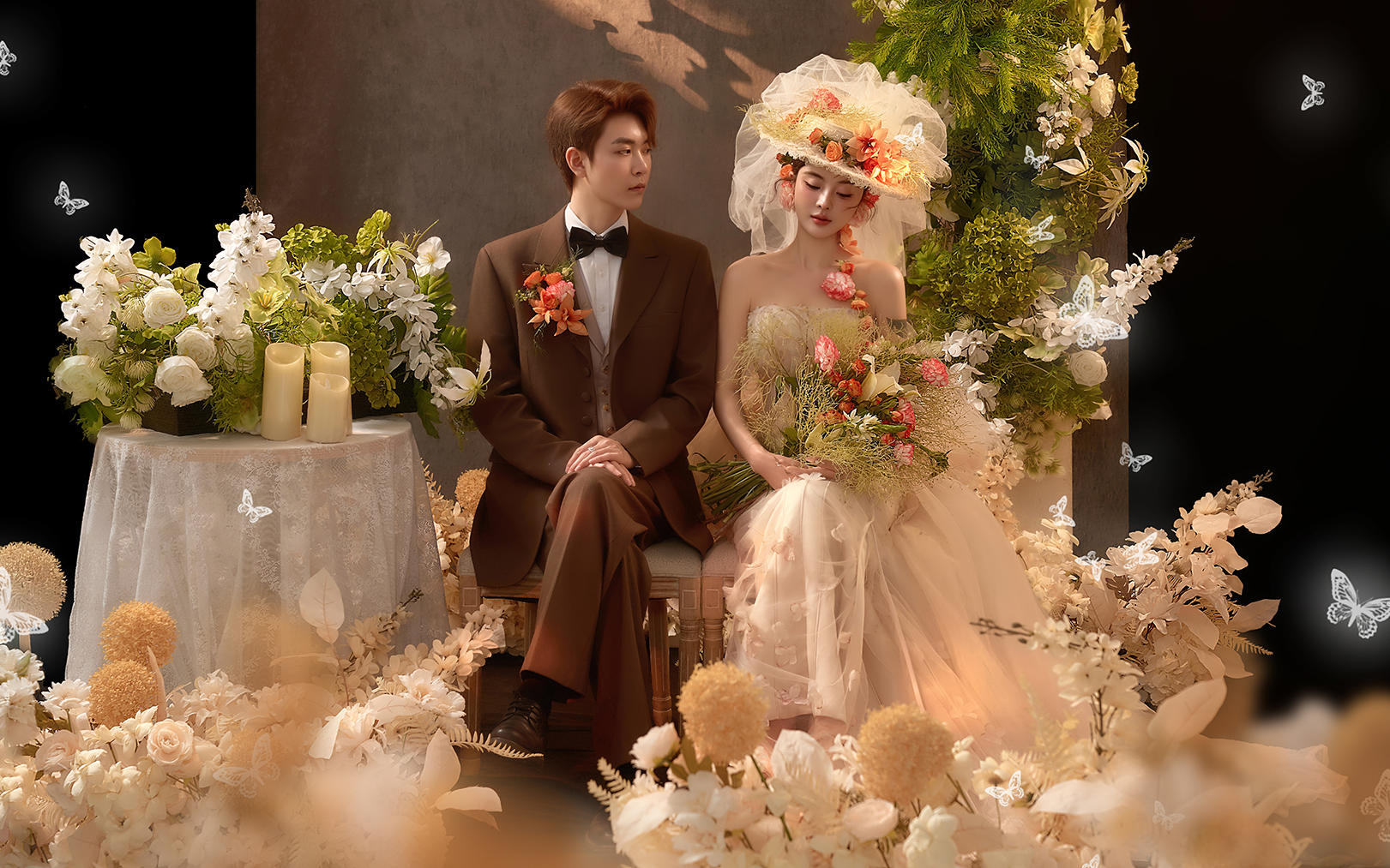 【真实客片】法式婚纱照丨杨谭宇&张梅