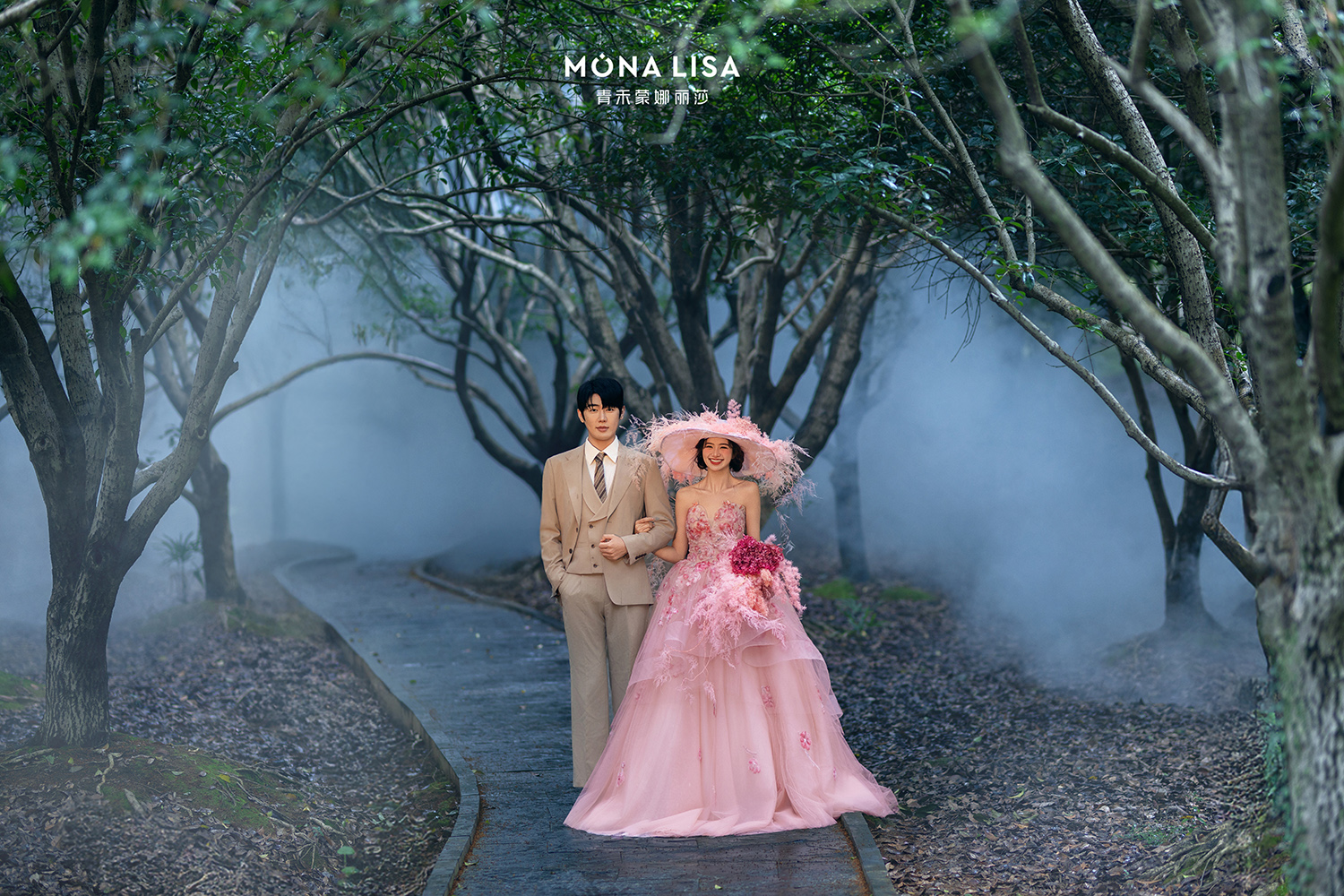 法式氛围感婚纱照照｜每一帧都像在梦中