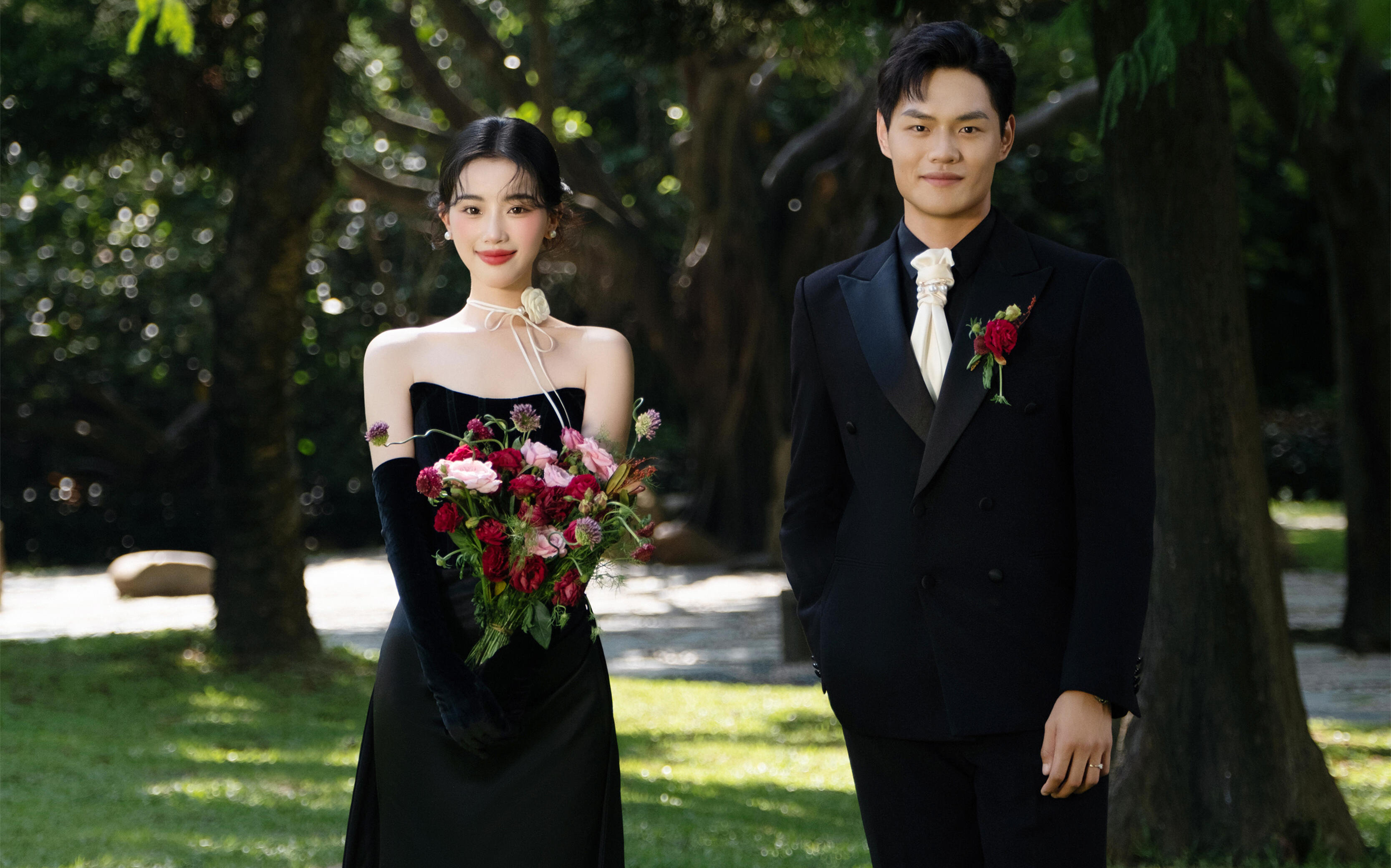 【森系草坪赫本风婚纱照！】