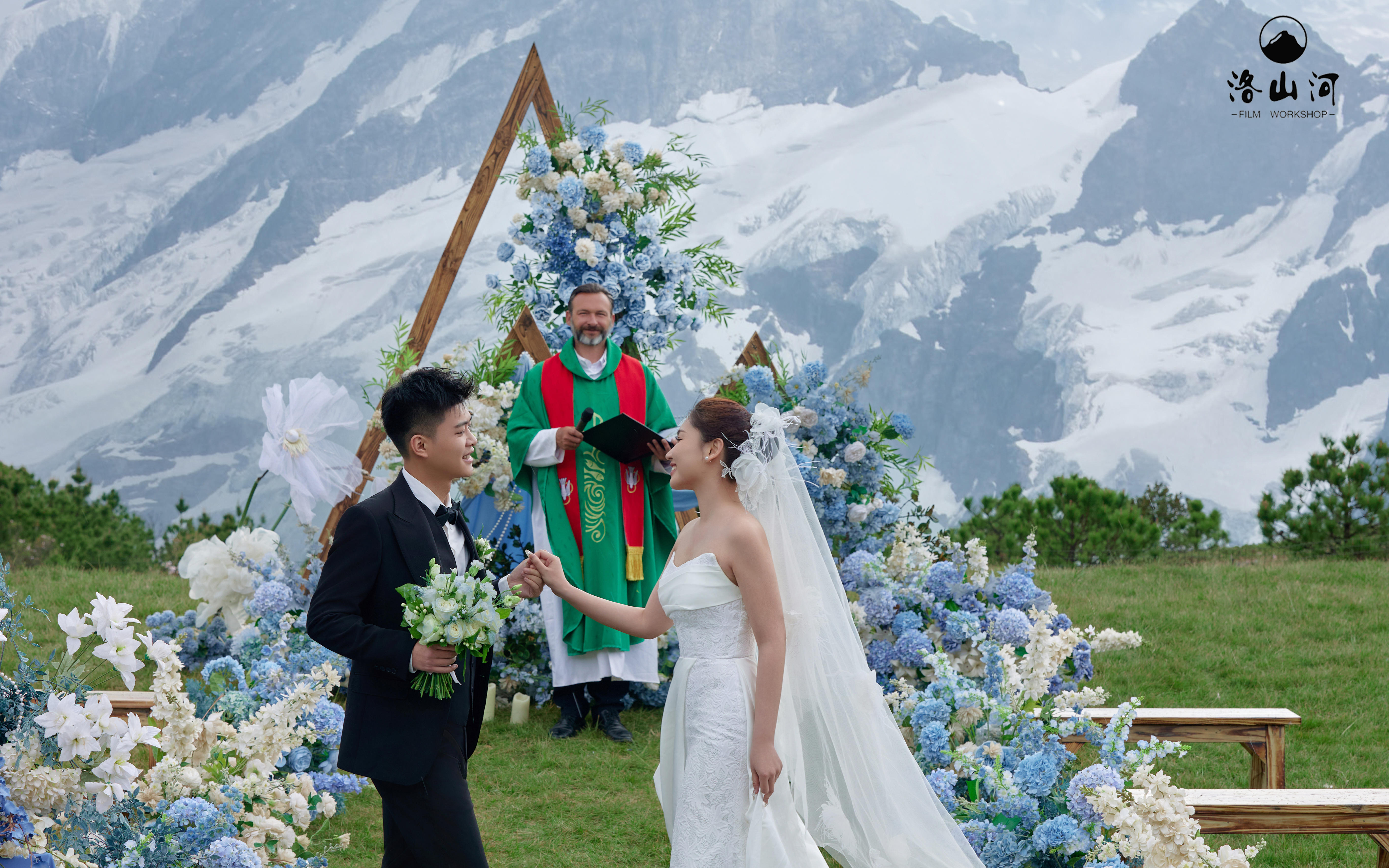 【小预算婚礼性价之首】婚礼仪式+婚前影像+婚纱照