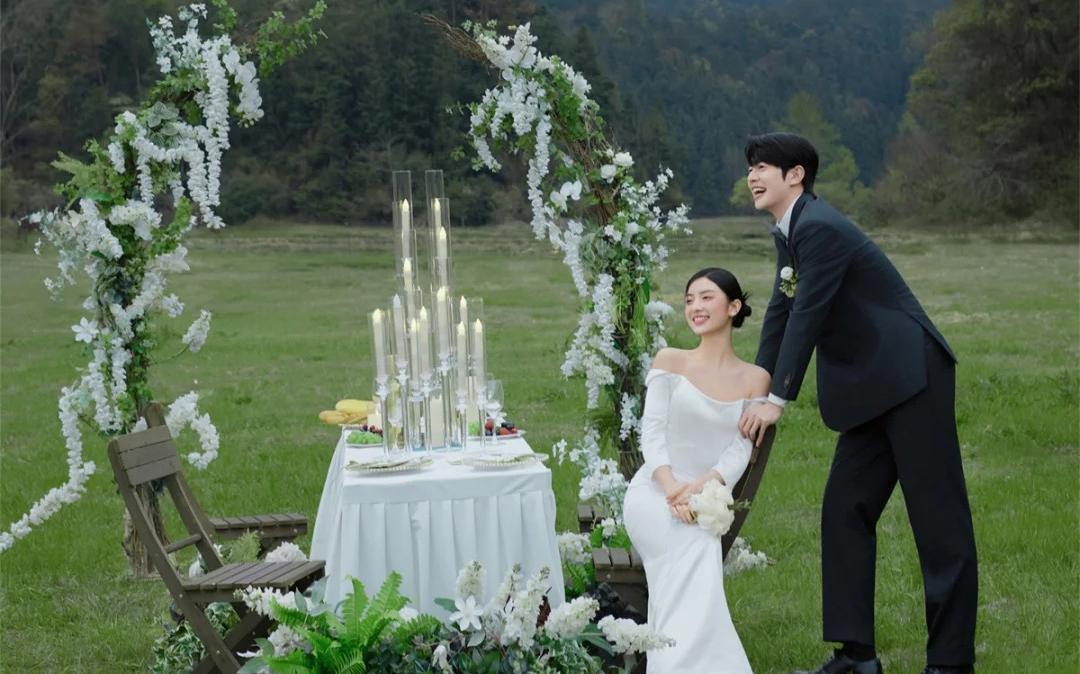 目的地婚礼系列 仪式感婚纱照