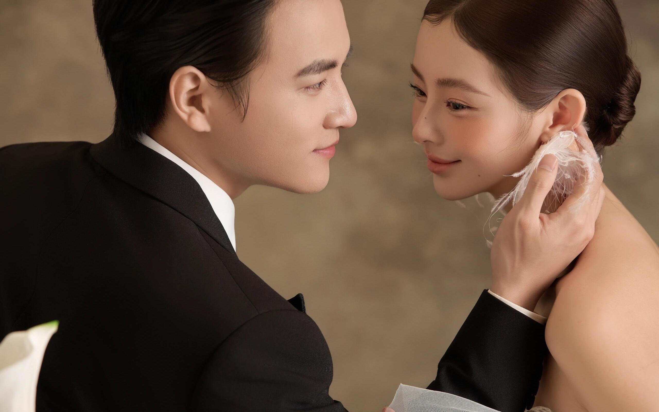 被问爆的高级感仪式感婚纱照