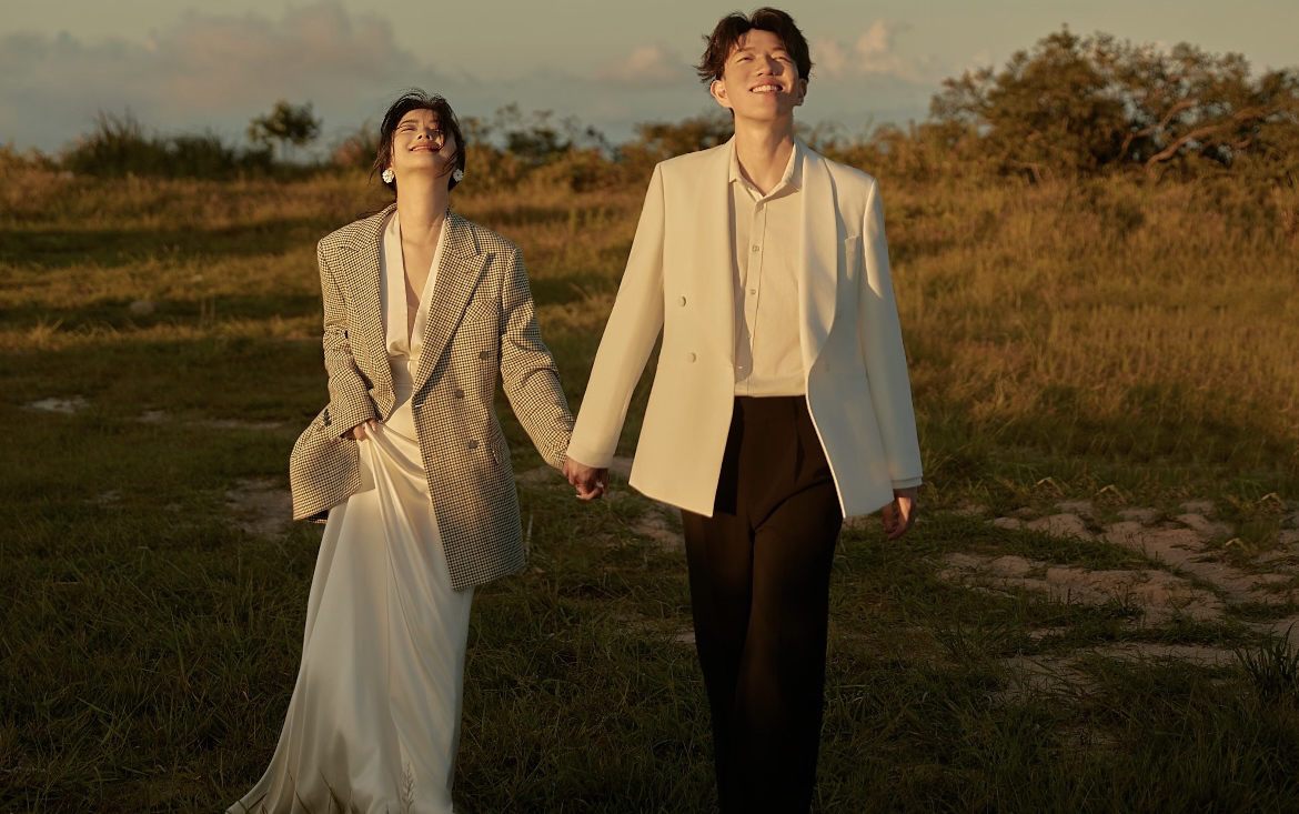 落日余暉里，愛意永不落幕??