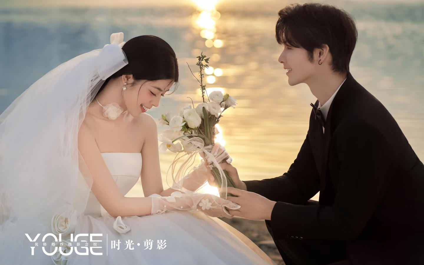 【優(yōu)格】美得讓人心動(dòng)~熱烈而又浪漫日落黃昏婚紗照