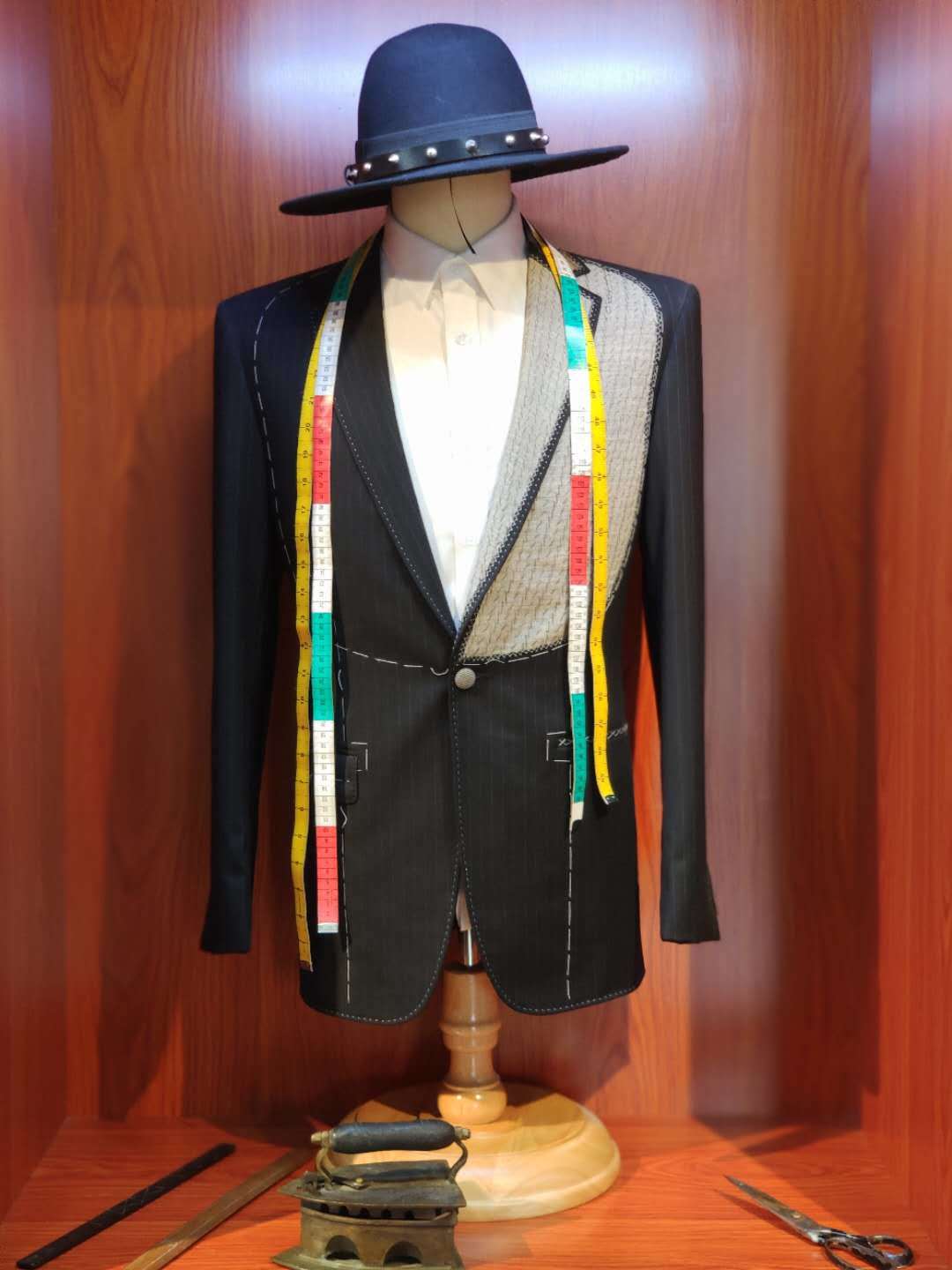 【绅仕西服定制】进口面料高定系列套西