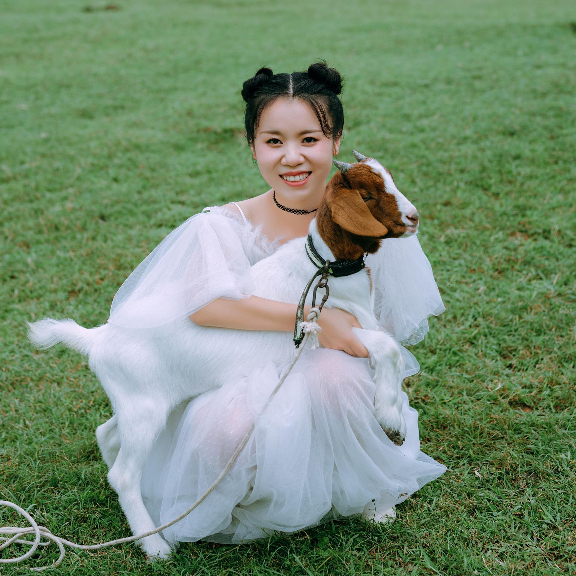 【莳萌摄影】喜欢的萌宠风格，小清新婚纱照