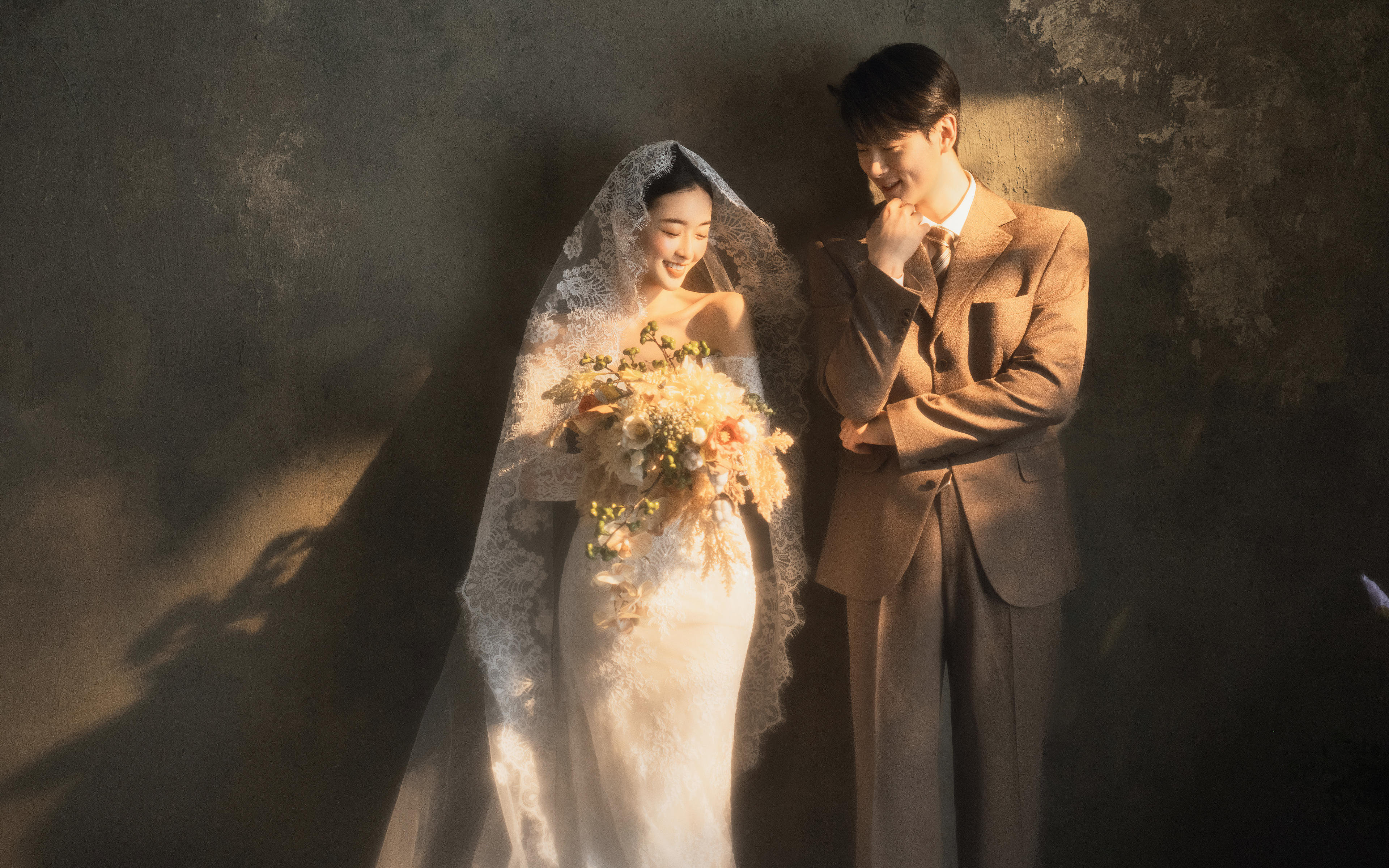 ? 光影油畫婚紗照｜把溫柔揉進(jìn)時光里