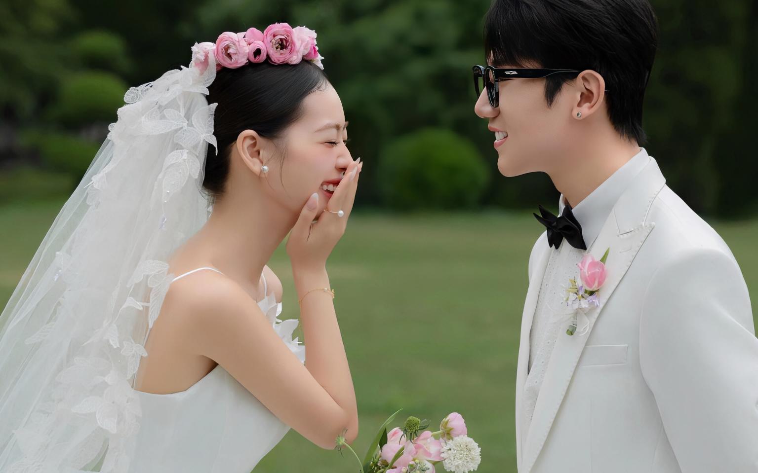 【鹿屿映画】这个草坪婚纱照让我无法自拔