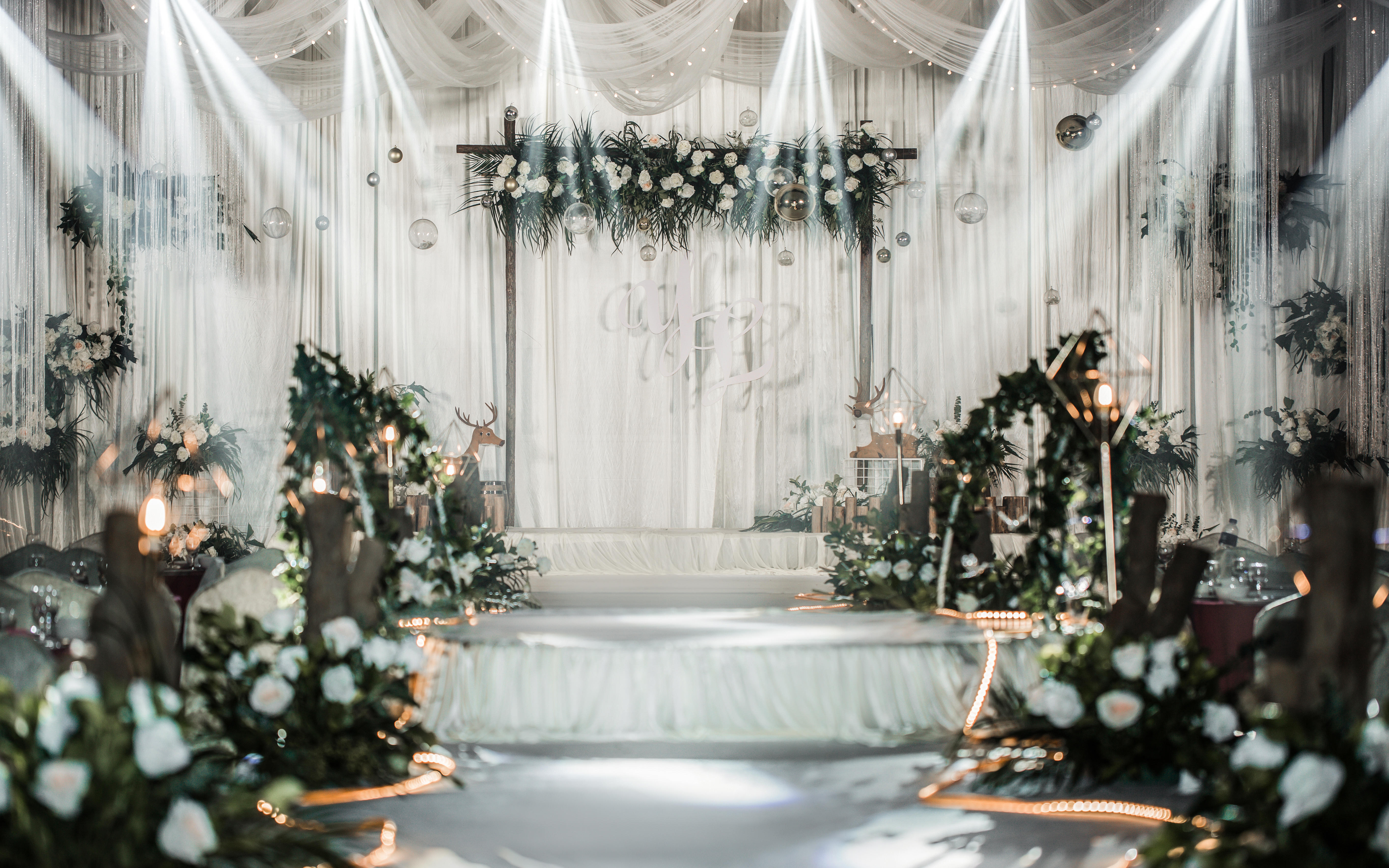 12800包含人员 新中式出阁宴或婚礼