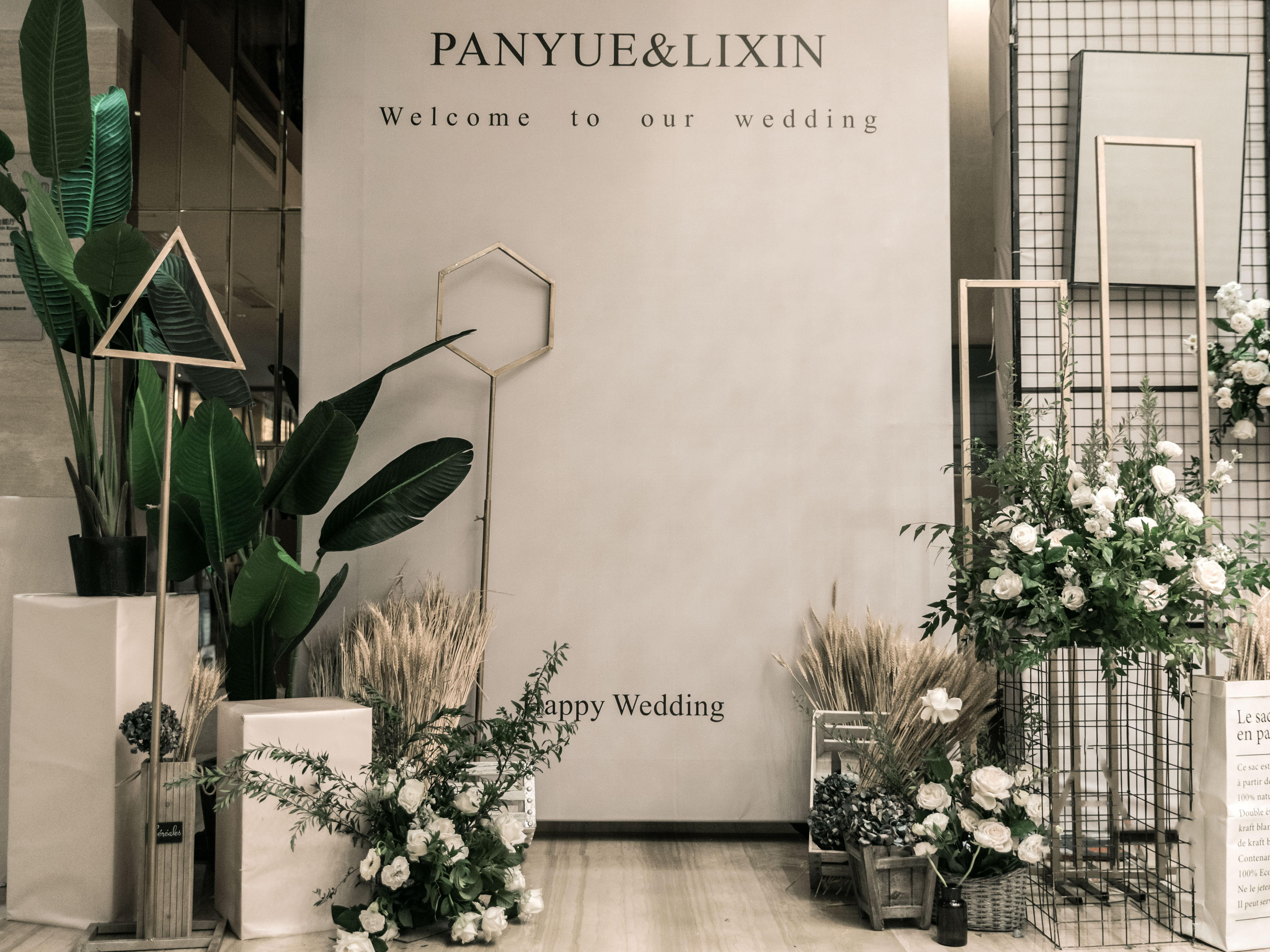 爱尔语典  绿色小清新婚礼