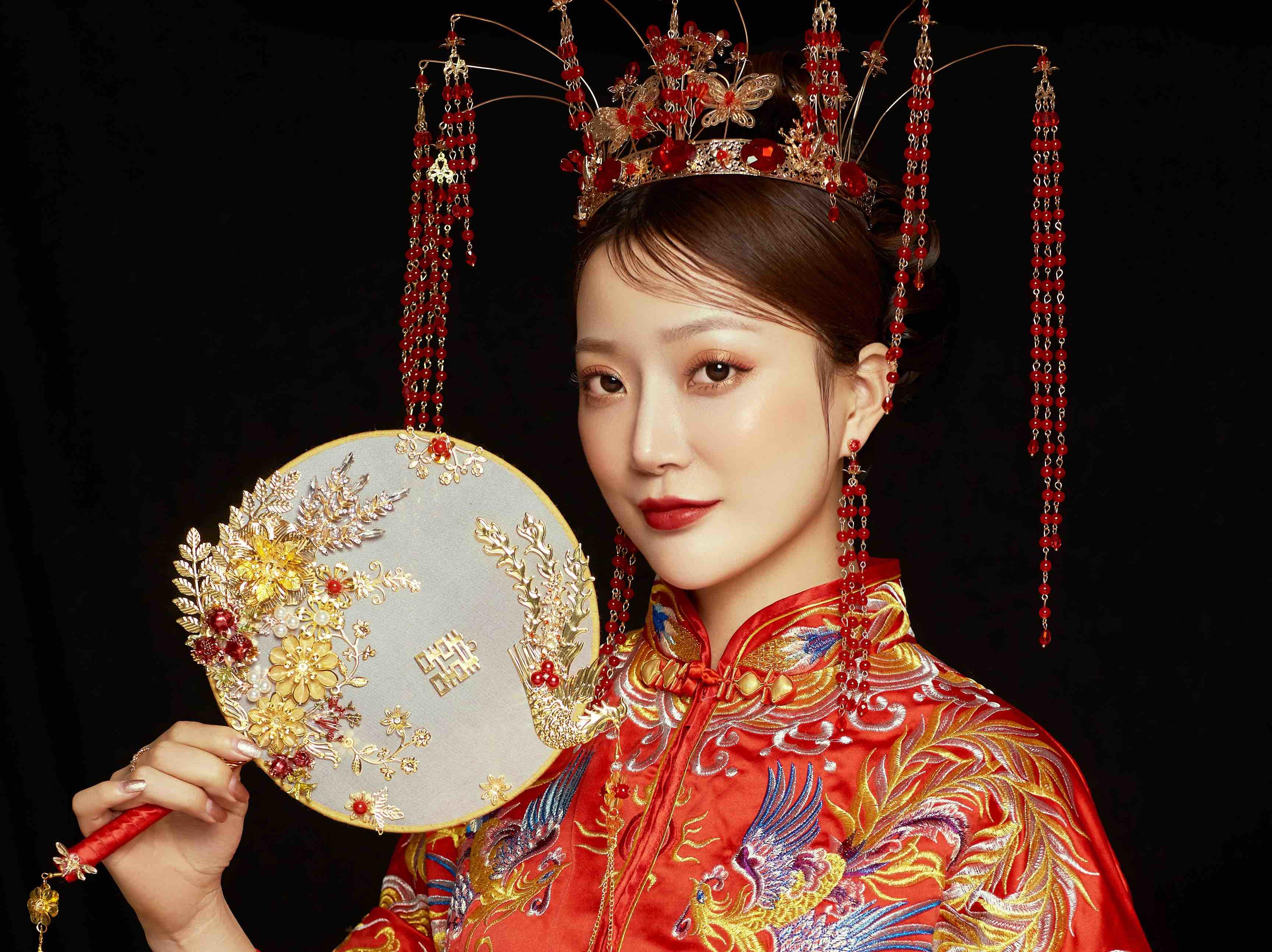 【柒月美妆】明星档——新娘妆亲友妆助理