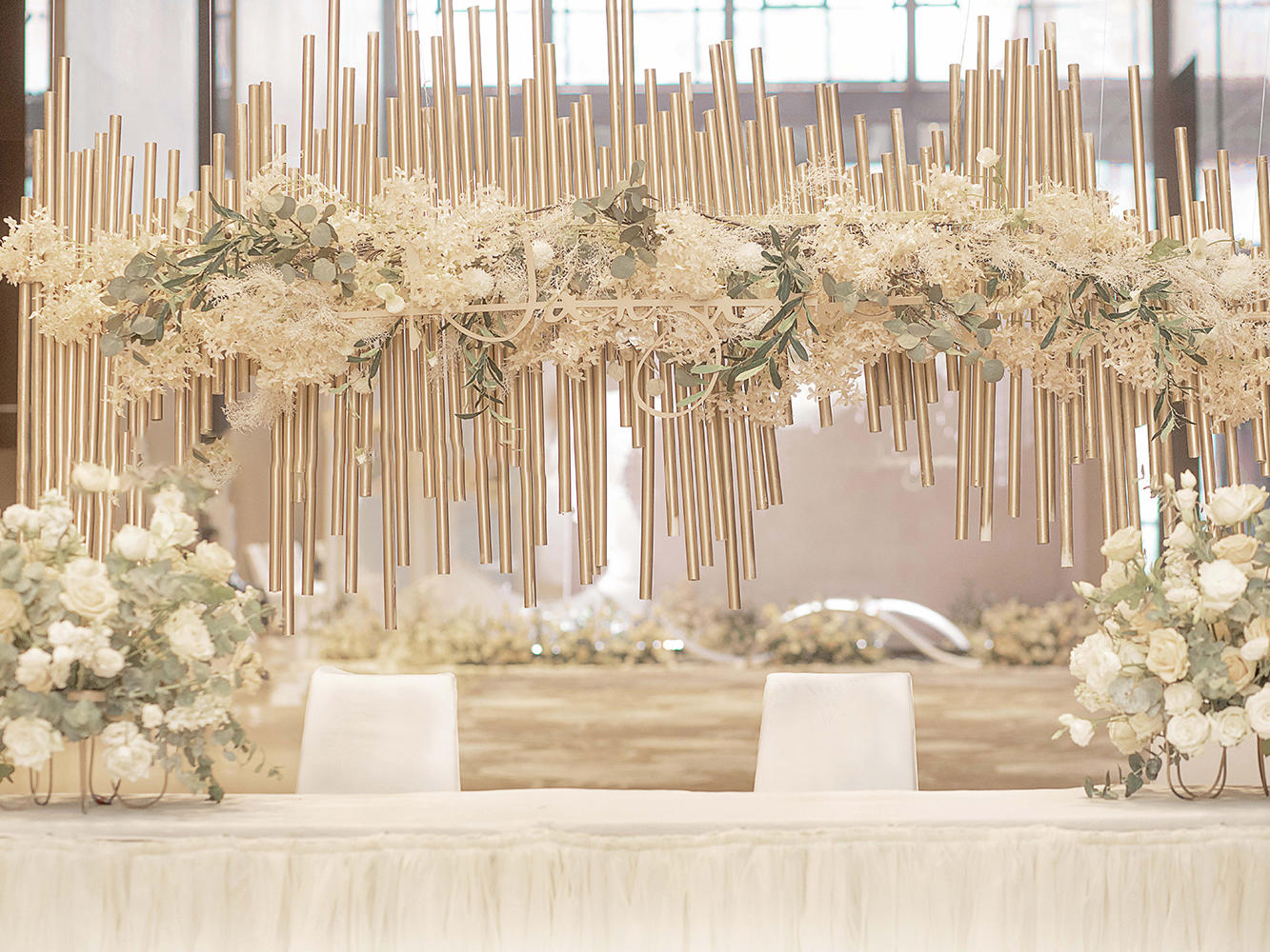 爱锐婚礼定制 【韩式简约】【香槟金】