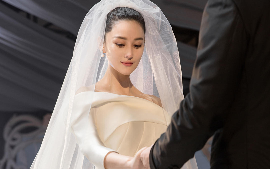 ---禧棠婚纱---缎面仪式纱