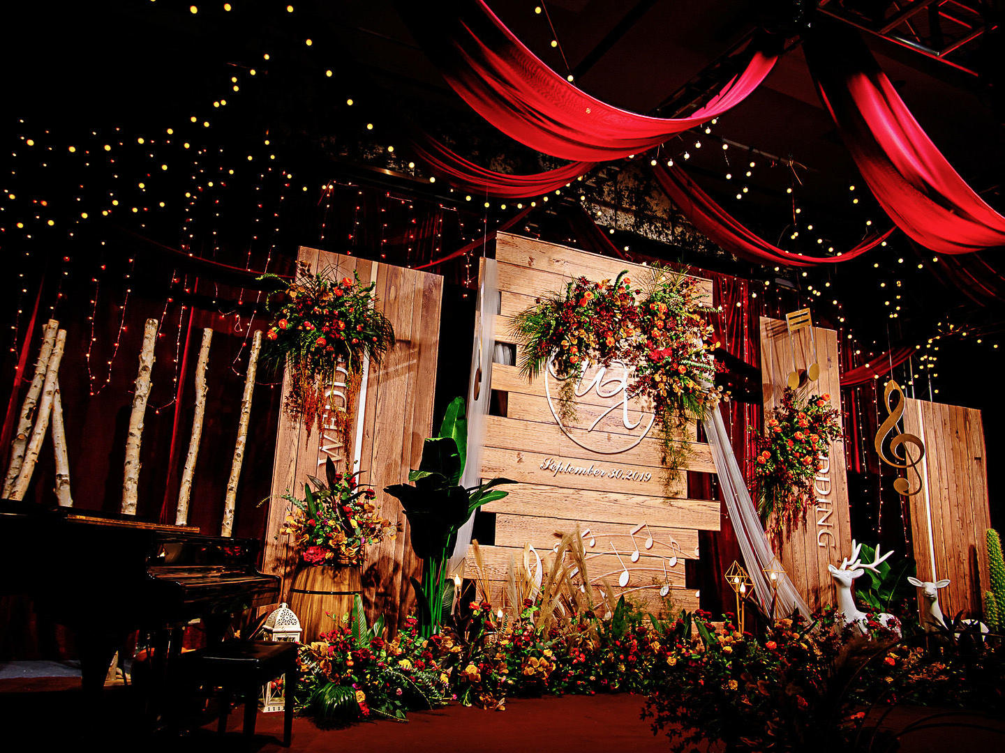 WE我们婚礼策划《复古森系》系列