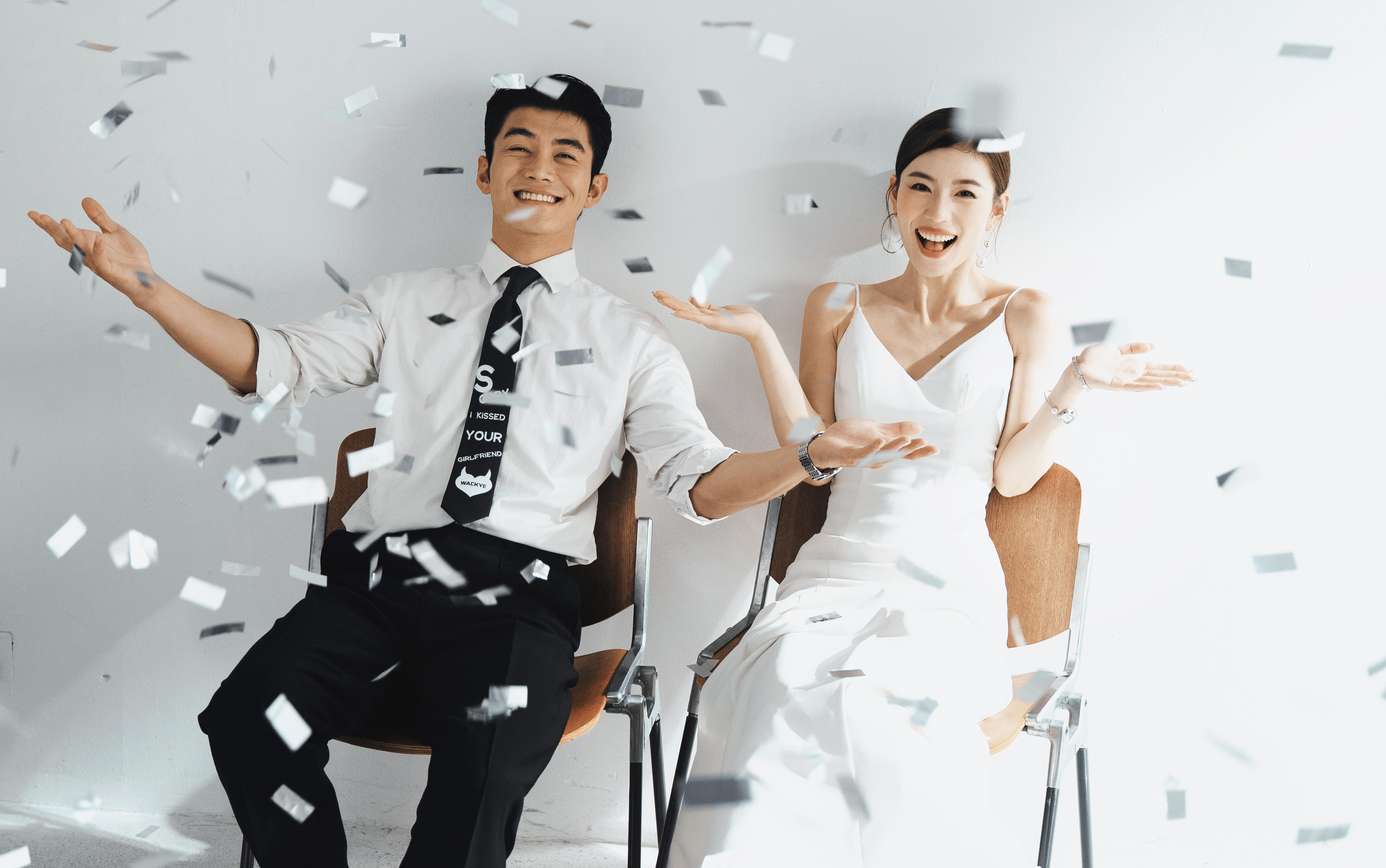 去“班味”🤩对“活人感”婚纱照毫无抵抗！