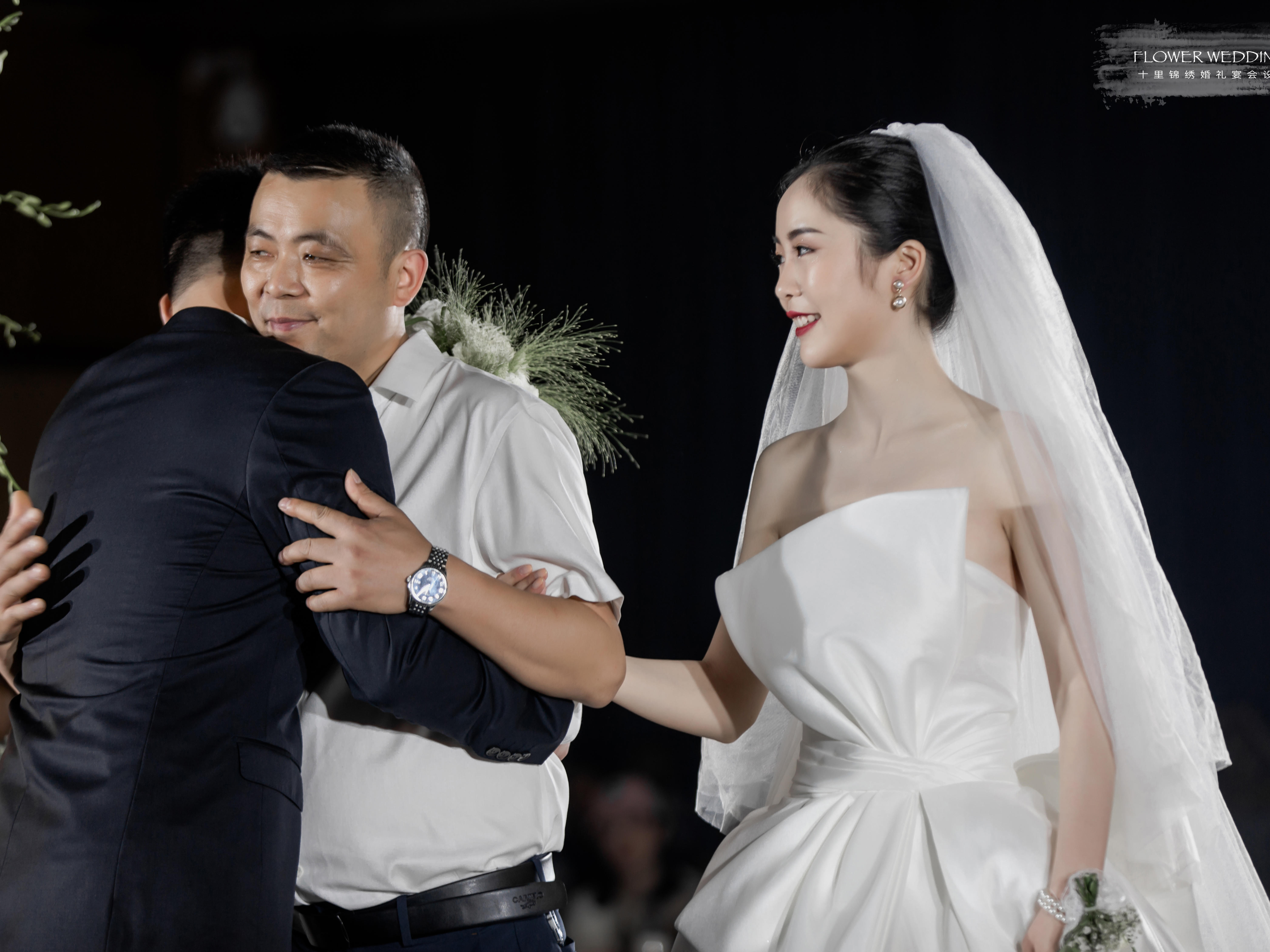 德阳婚礼 | 韩式全鲜花婚礼