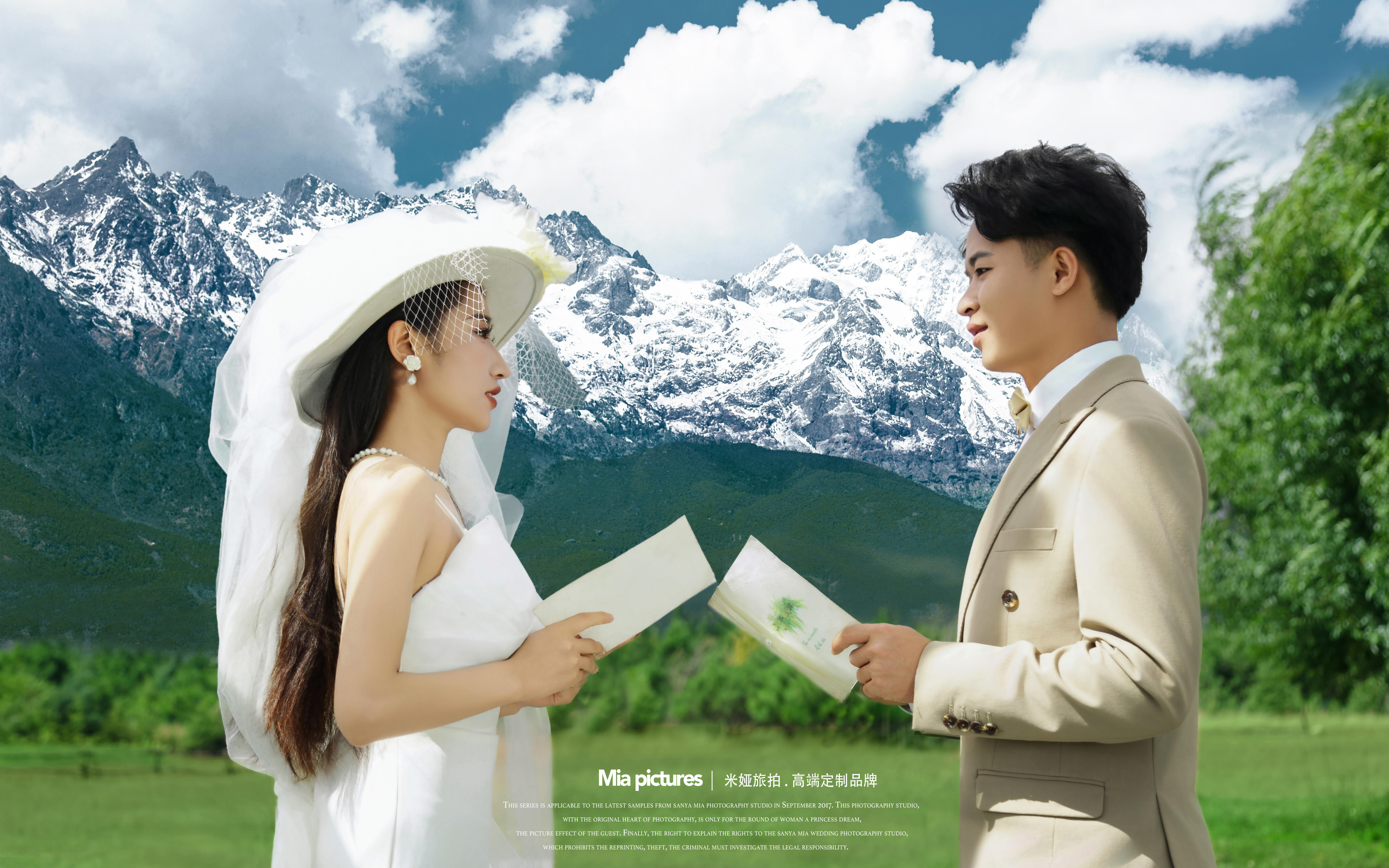 📷 法式婚纱照｜主纱婚纱照｜电影婚纱照