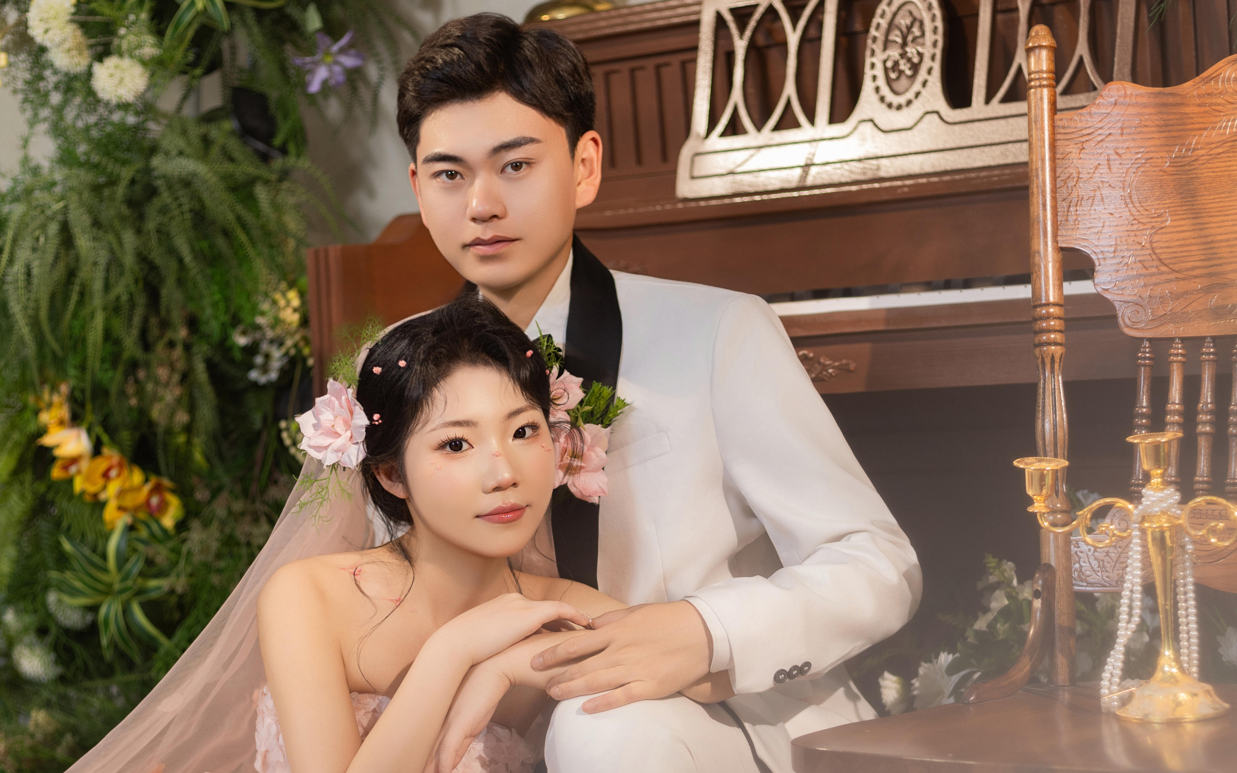 花神婚紗照2.0｜又被花神婚紗照硬控的一天