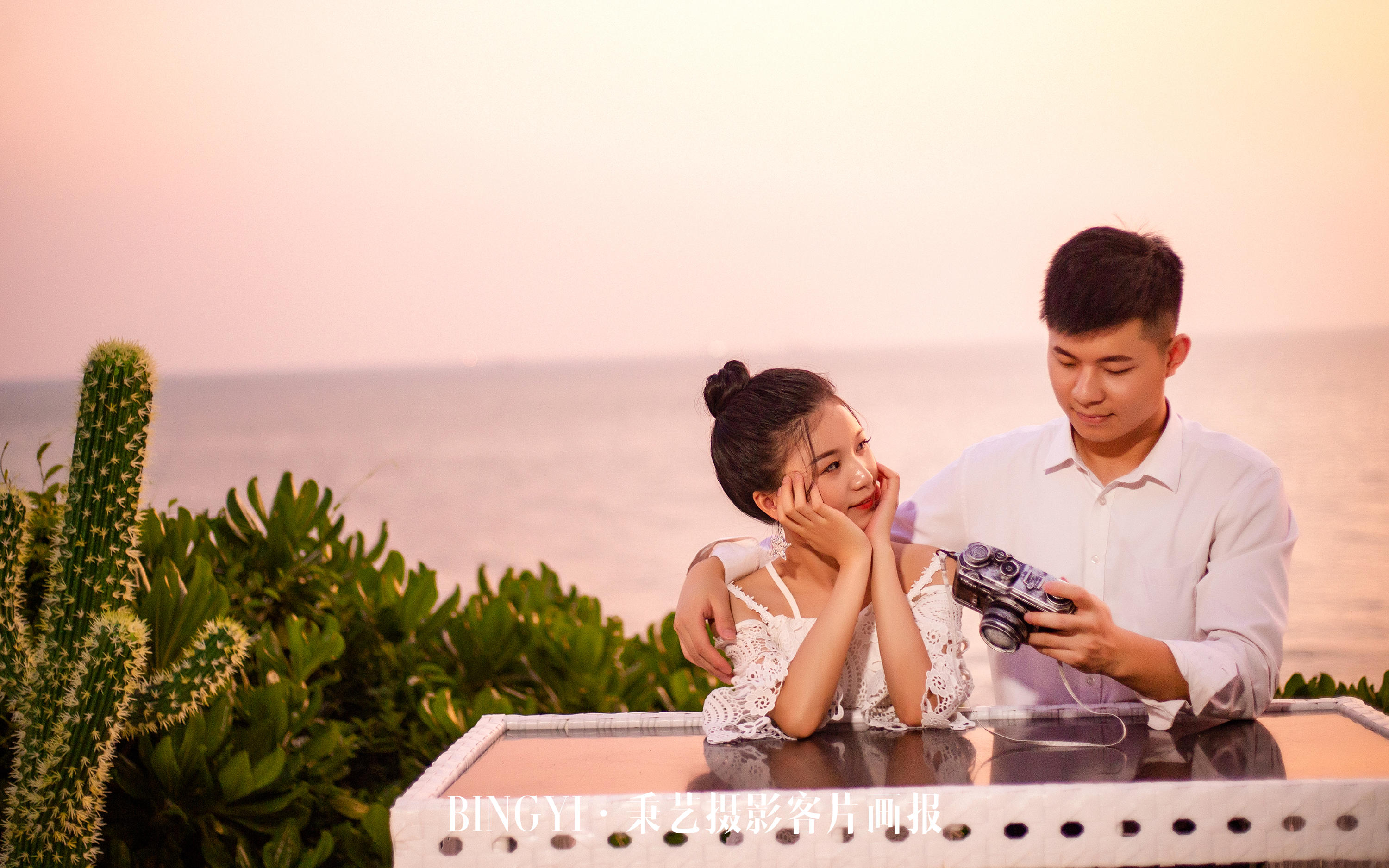 【秉艺】北海+涠洲岛 - 婚纱摄影6999套餐