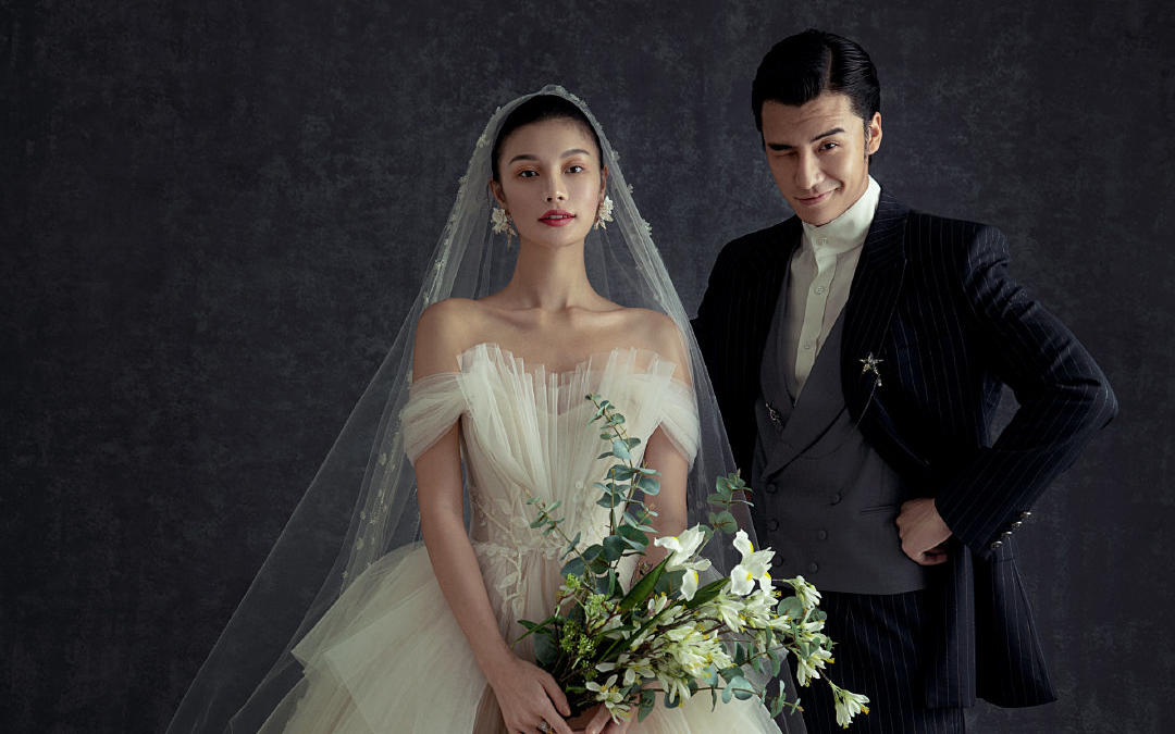 【九号婚纱摄影】你好爱情 - 私人订制婚纱系列