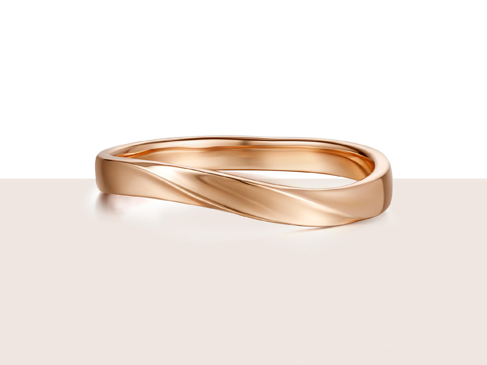 「天生一对」极简风 | 结婚对戒