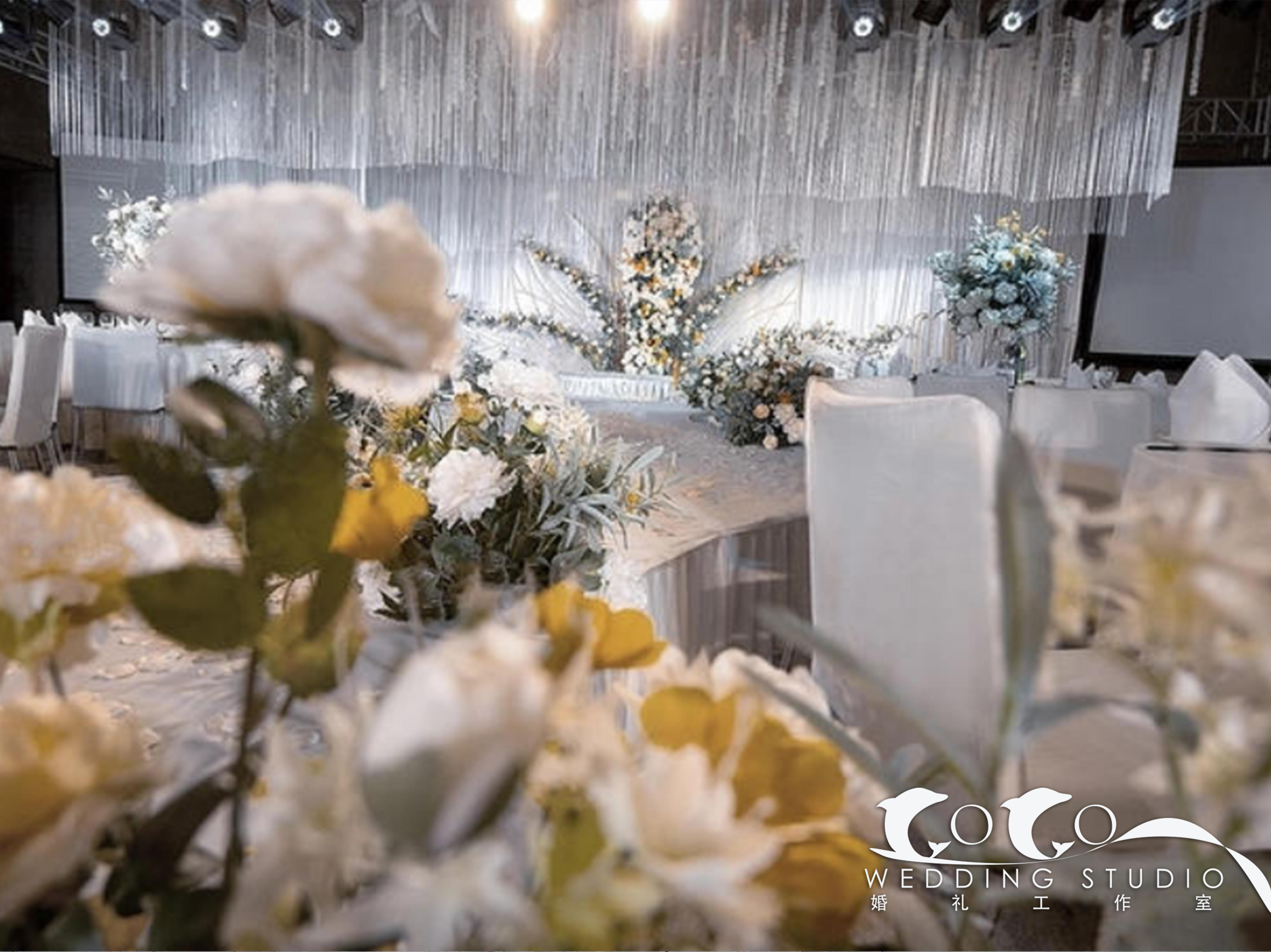 CoCo&明星同款主题婚礼送四大金刚