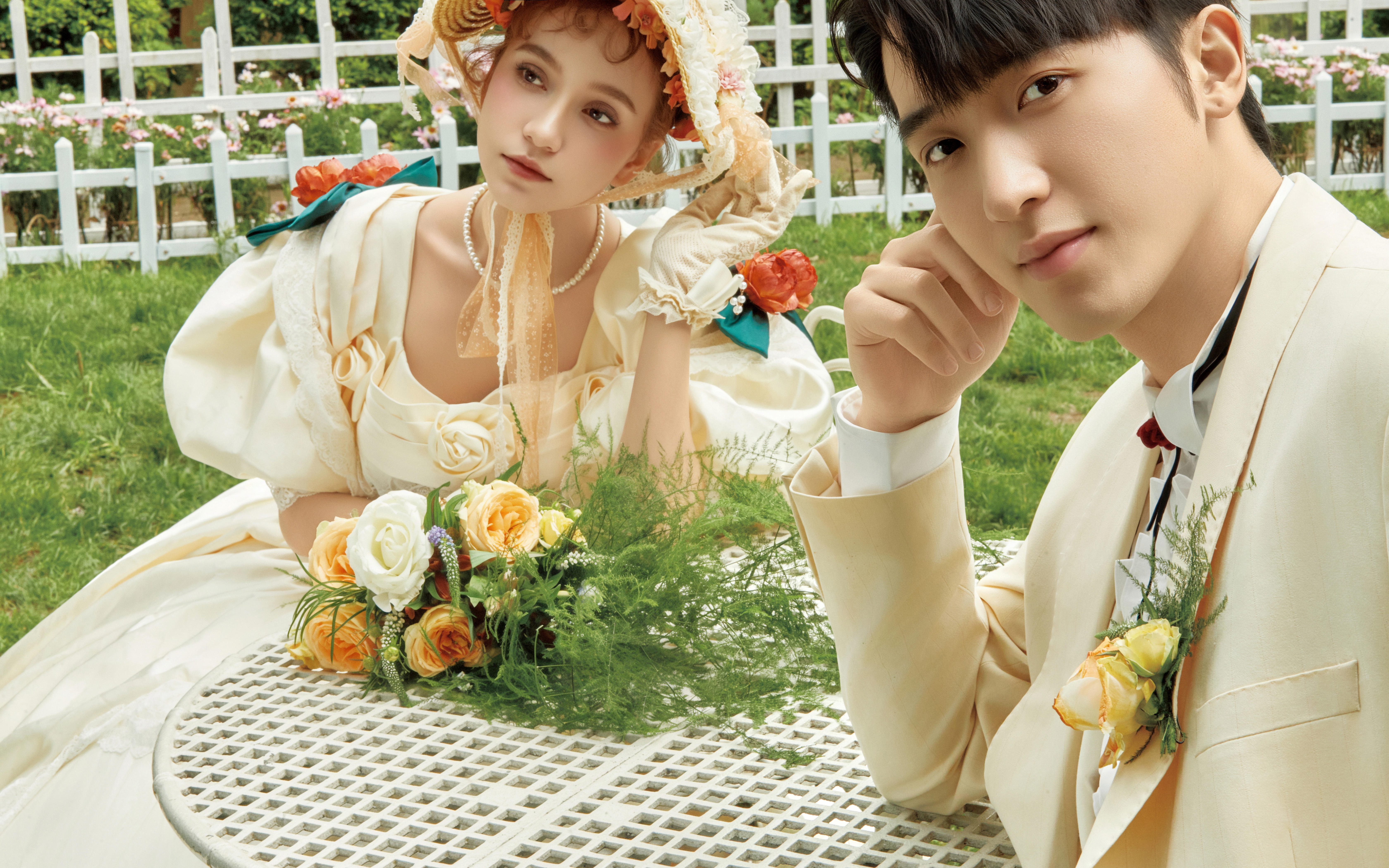 大理利舍莊園｜把婚紗照拍成一部浪漫的法國電影