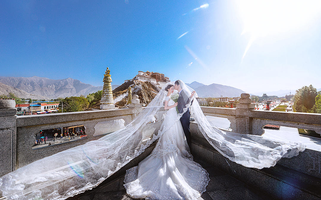 驻藏12年【西藏旅拍】拉萨市区【爆品秒杀】婚纱照