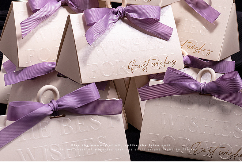 50个创意喜糖盒新款结婚喜糖盒子高级小众