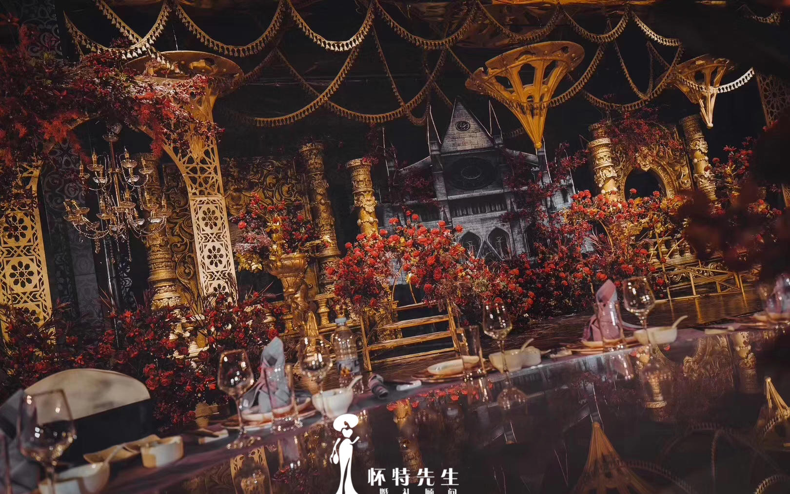 怀特先生-ins欧式红色
