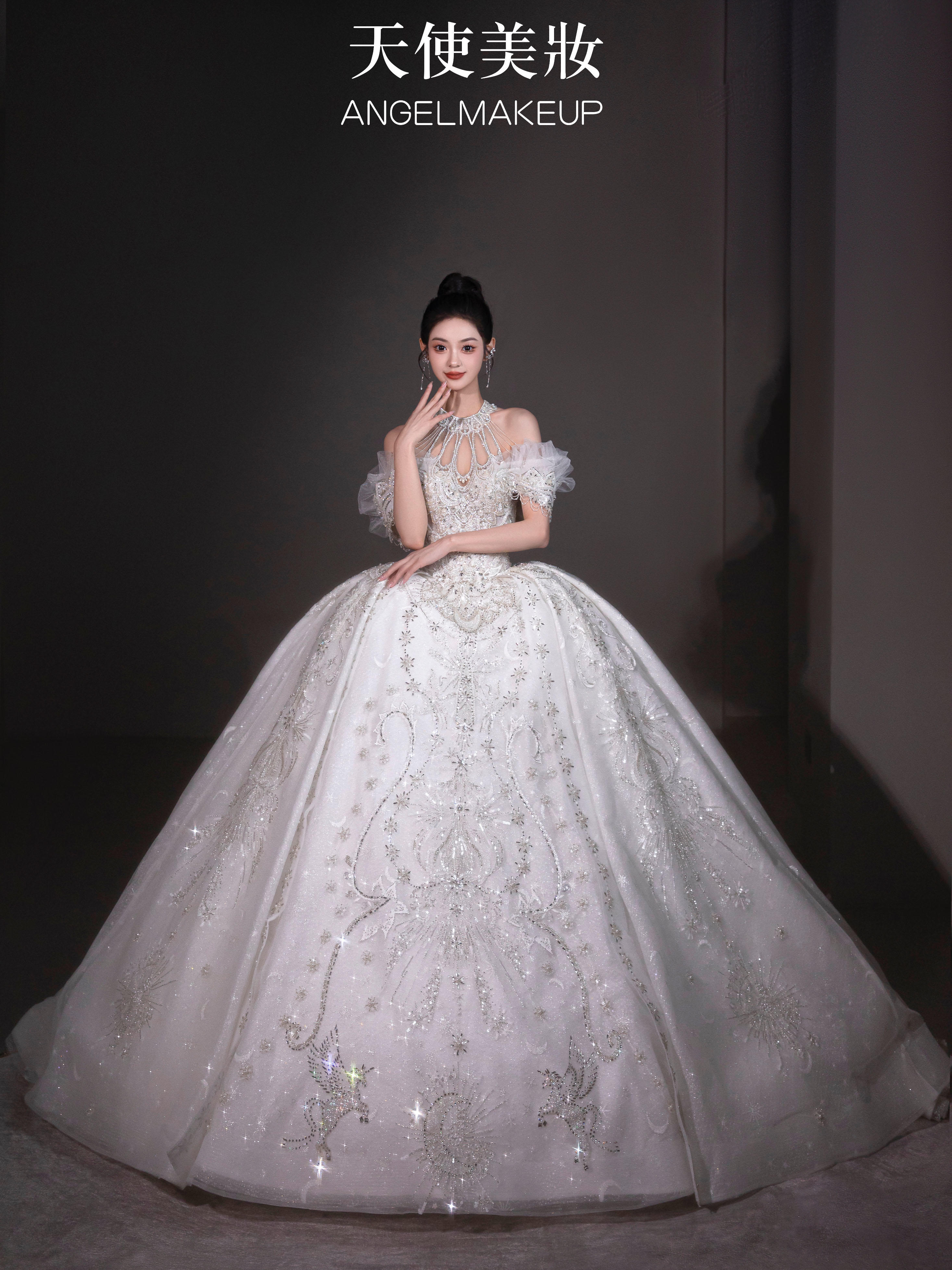 【城市代理特惠套餐】Angel国际婚纱礼服