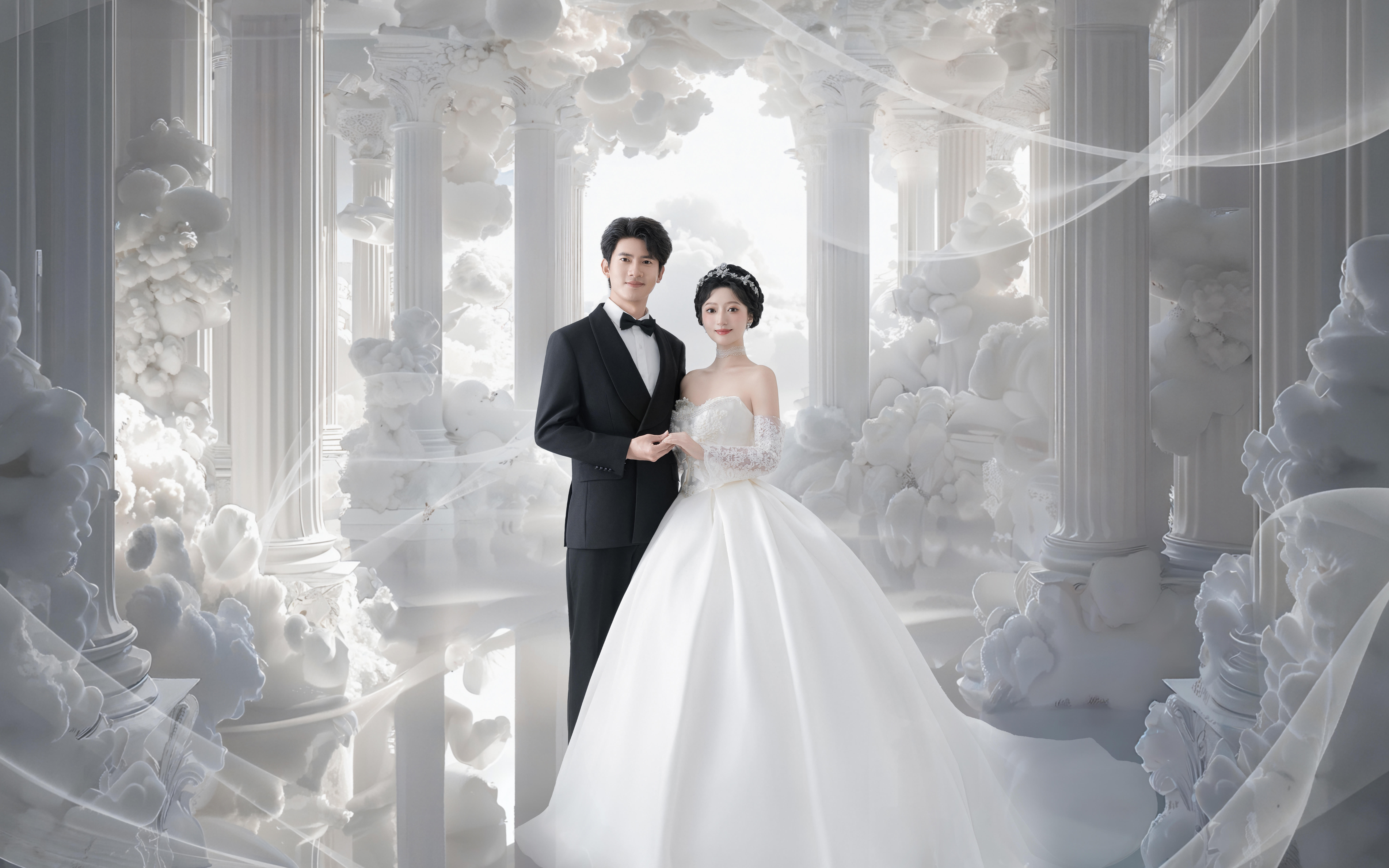 限時特惠｜極簡主紗肖像 放大掛在家里的高級感