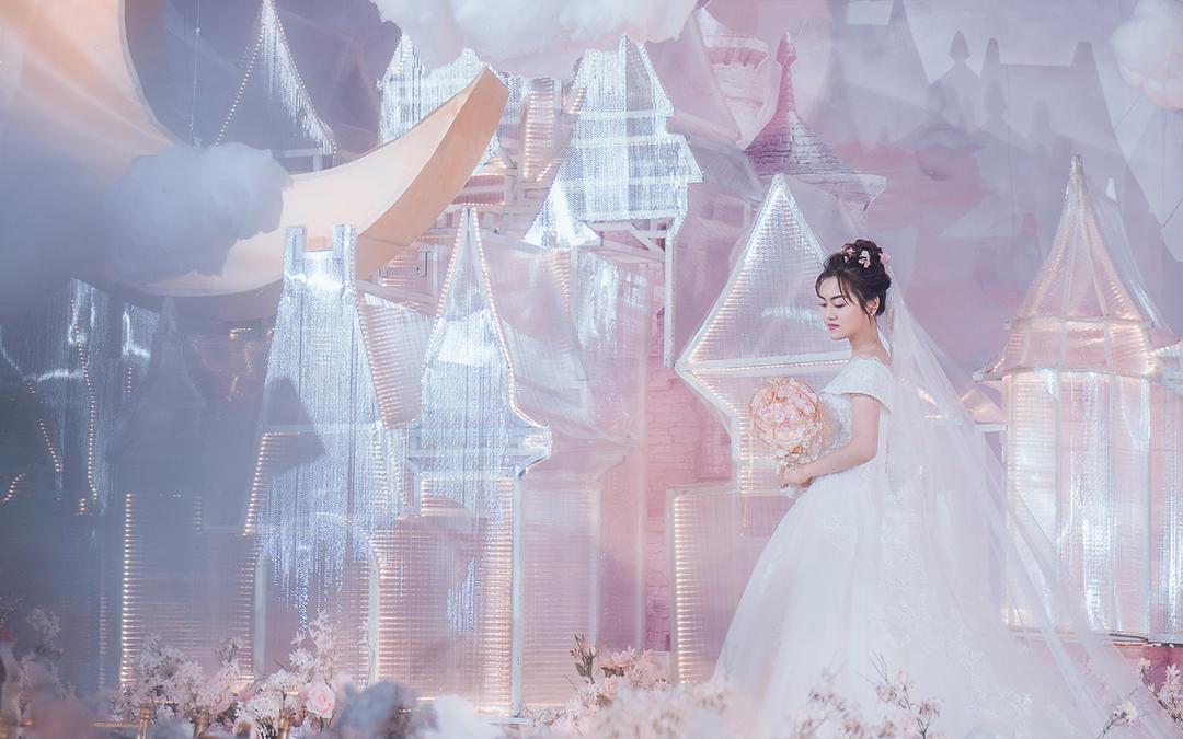 如果想念有声音丨DreamPark·唯美系婚礼