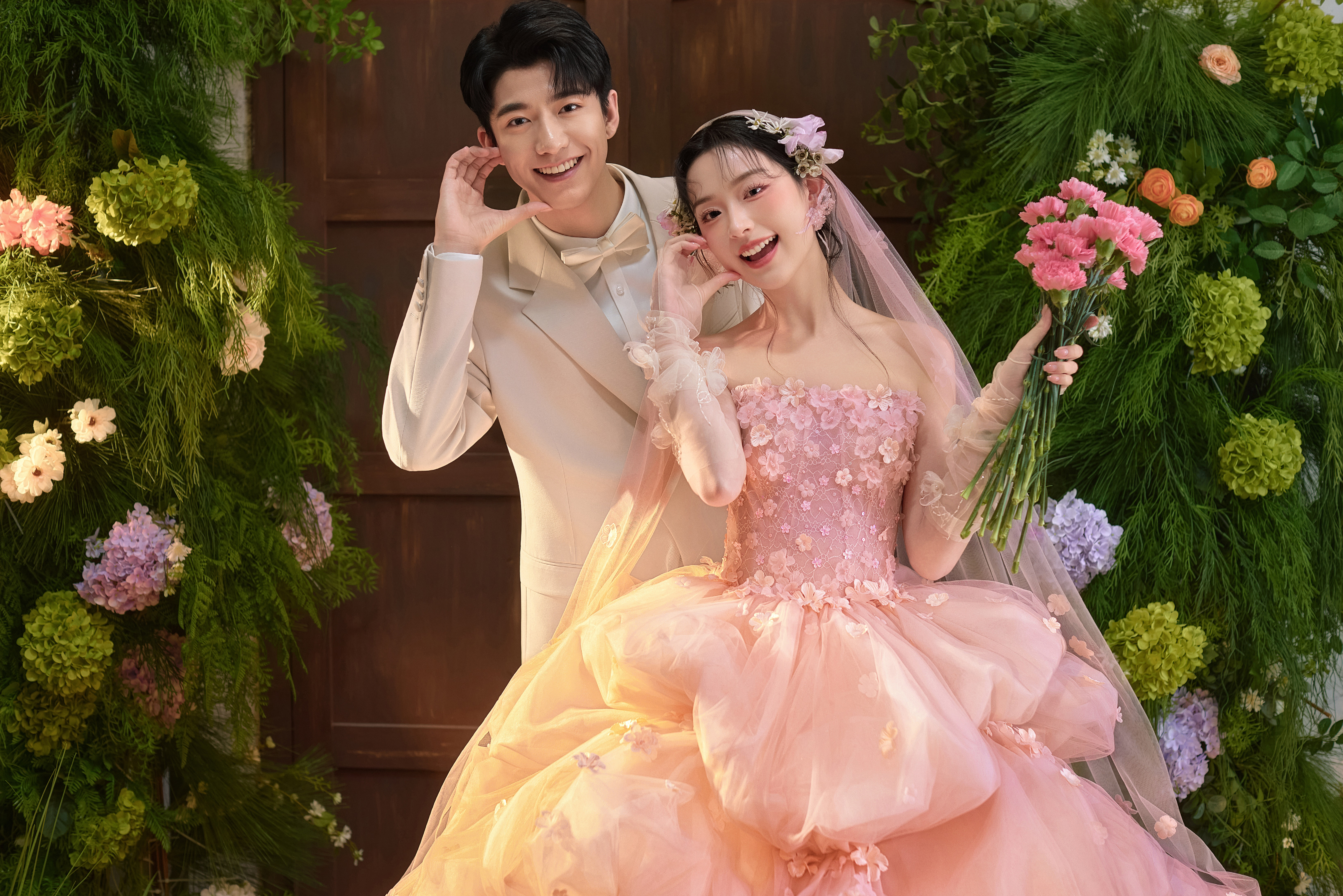 定格映画婚纱摄影