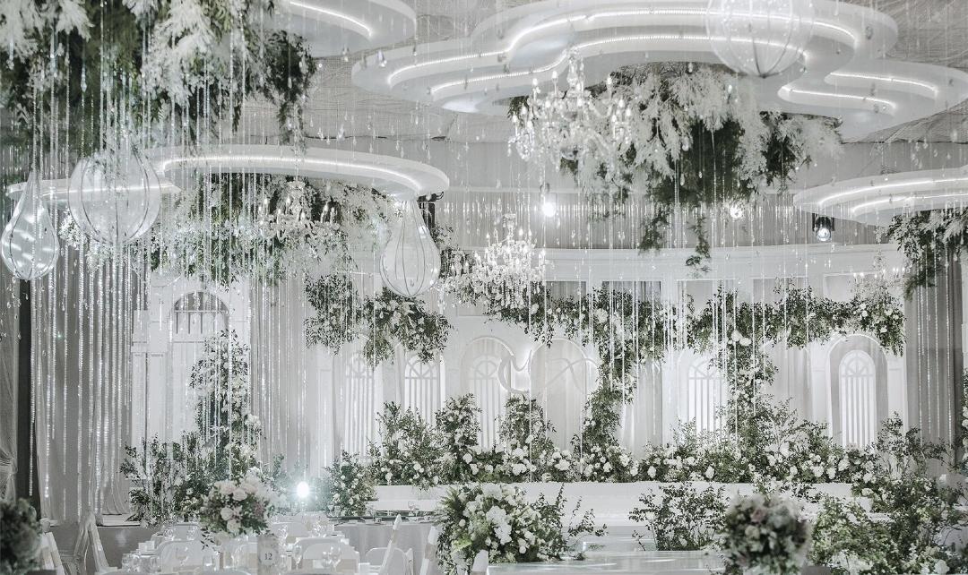 【店庆月】一价全包浪漫银灰色豪华婚礼