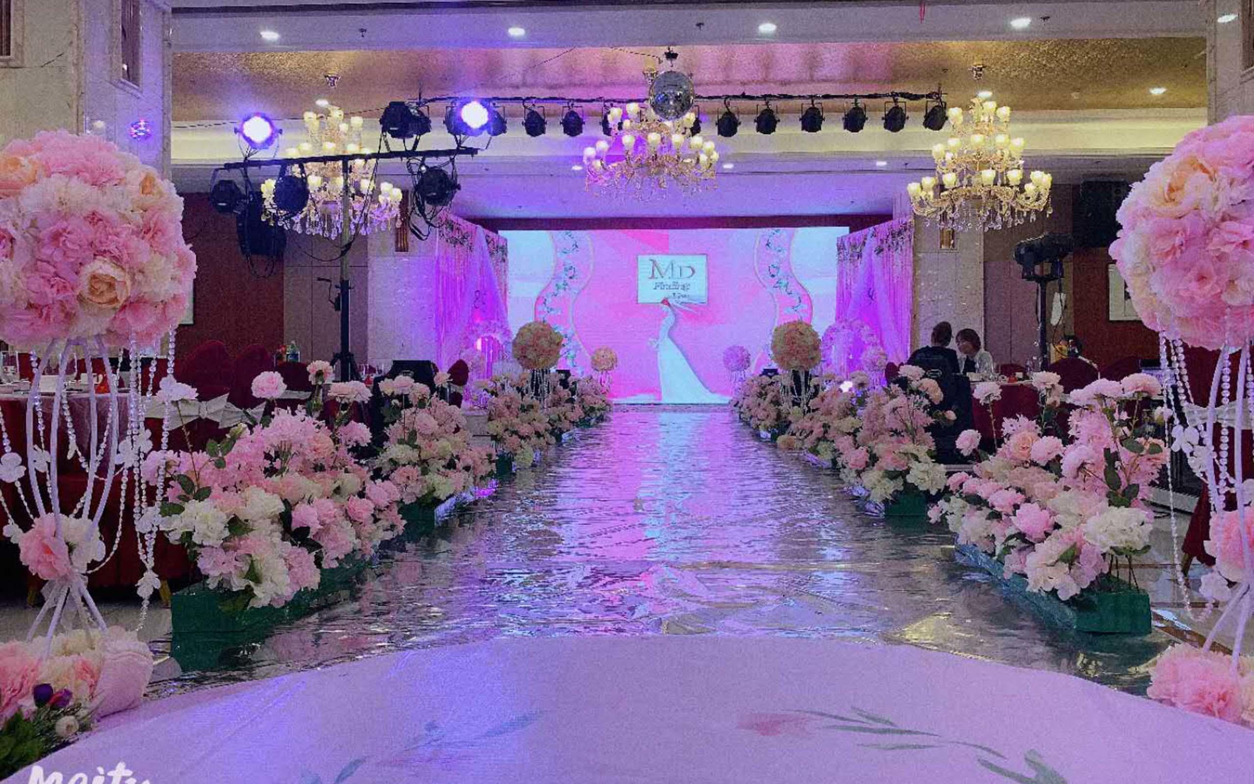 天水维纳斯婚礼定制馆——粉色伊人