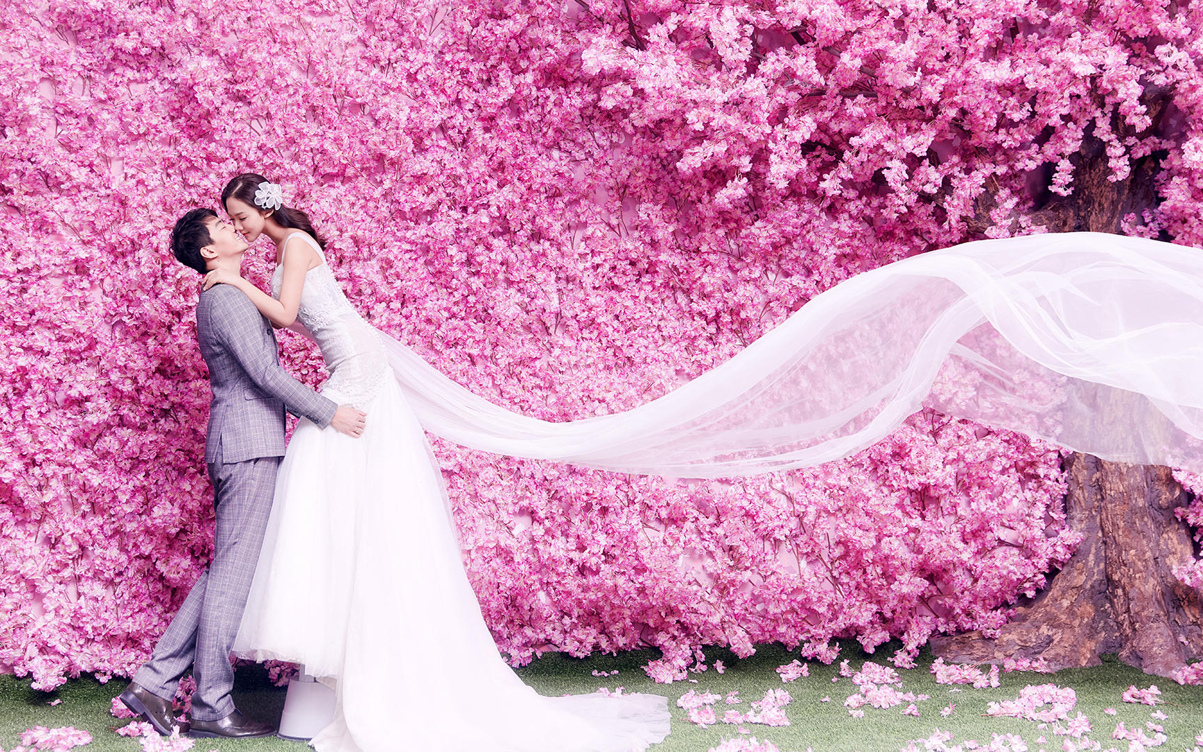 薇薇新娘婚纱摄影/街道/沙滩/海景一对一特卖套系