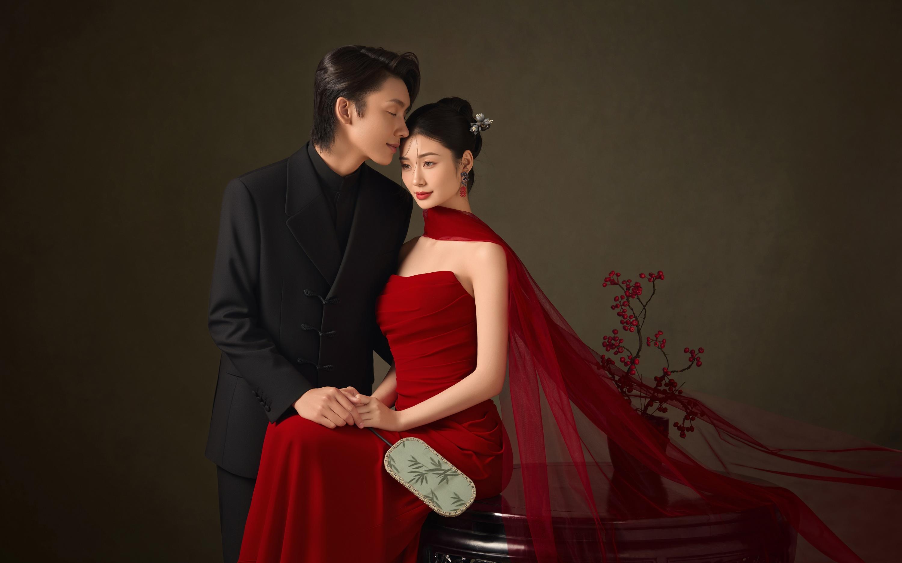 ??赤焰傾城 I 在金百合拍出高級(jí)感紅紗大片