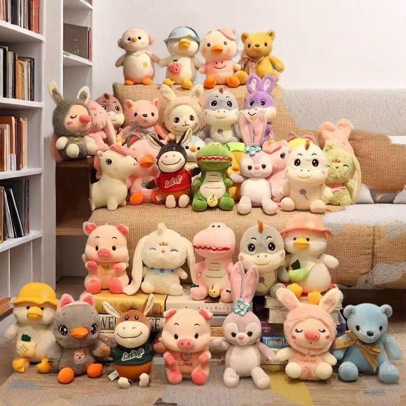 婚礼抛洒娃娃 爆款毛绒玩具精品公仔礼品结婚玩偶