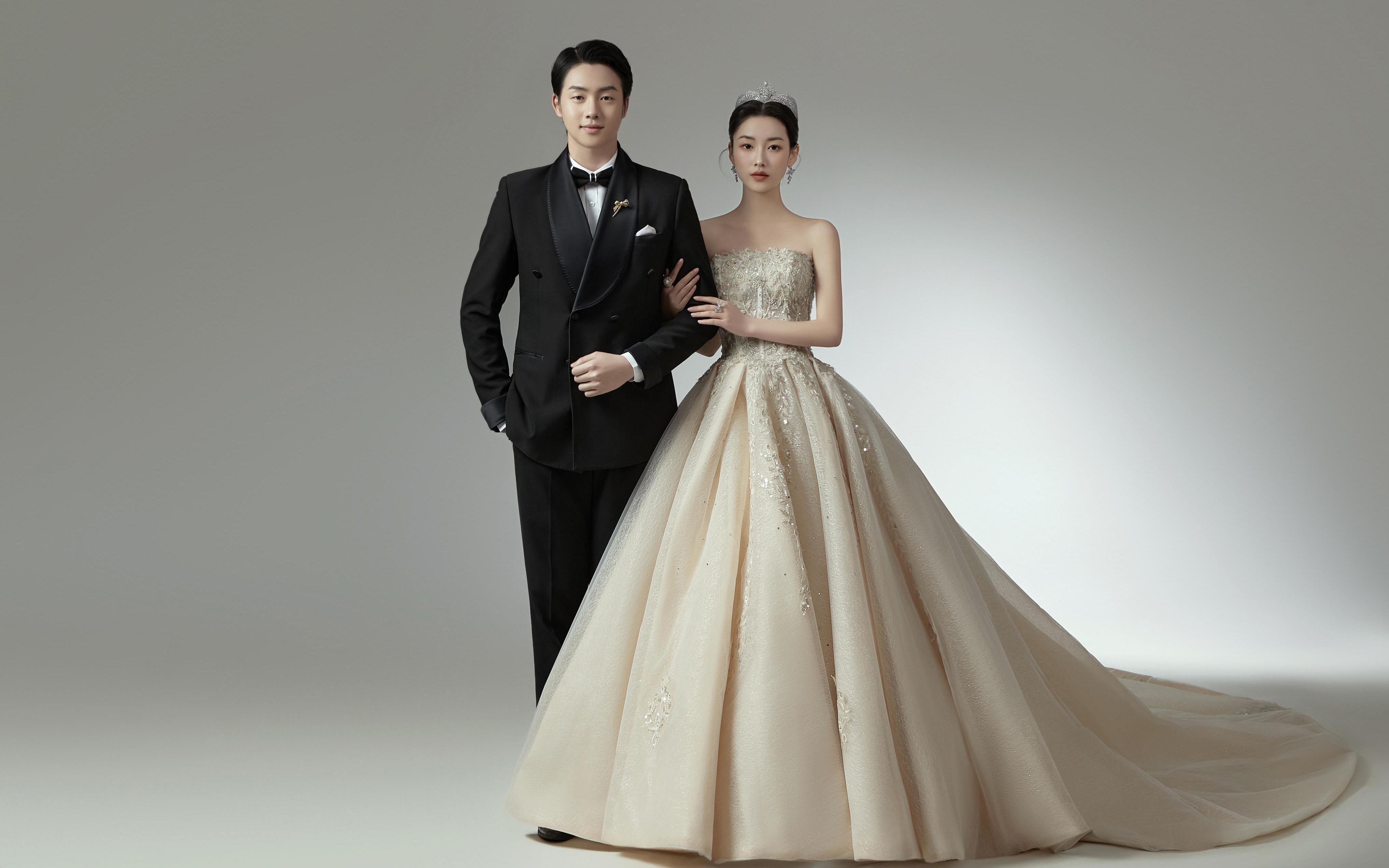 极简主纱婚纱照这样拍🎬一辈子都看不腻💫