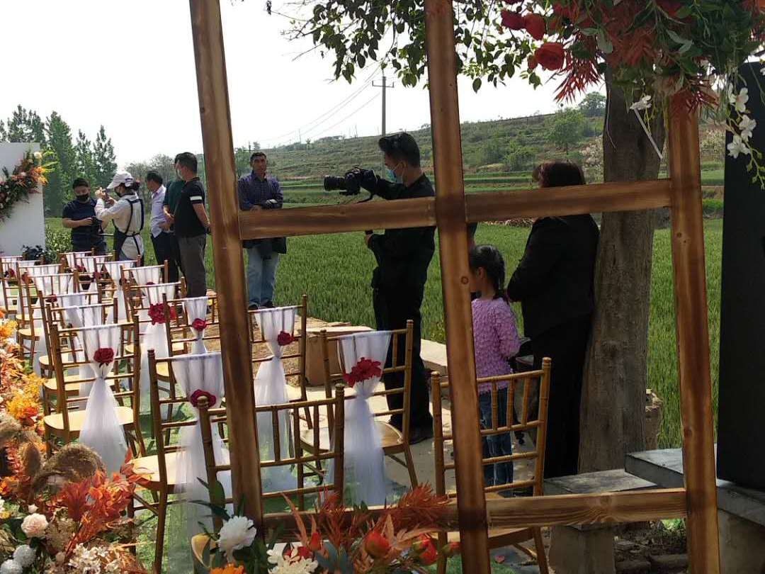 嵩县高端婚礼策划 户外婚礼