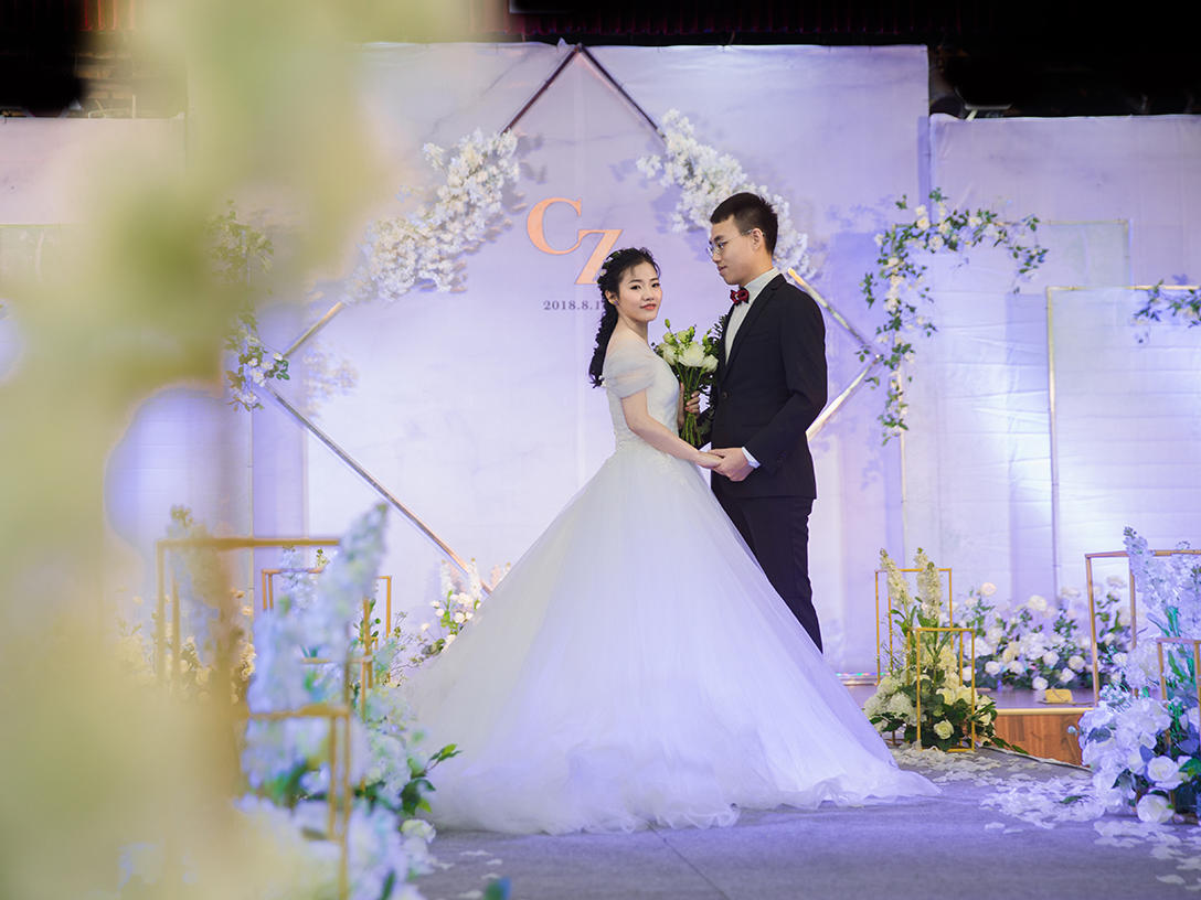 简约几何小清新《不期而遇》