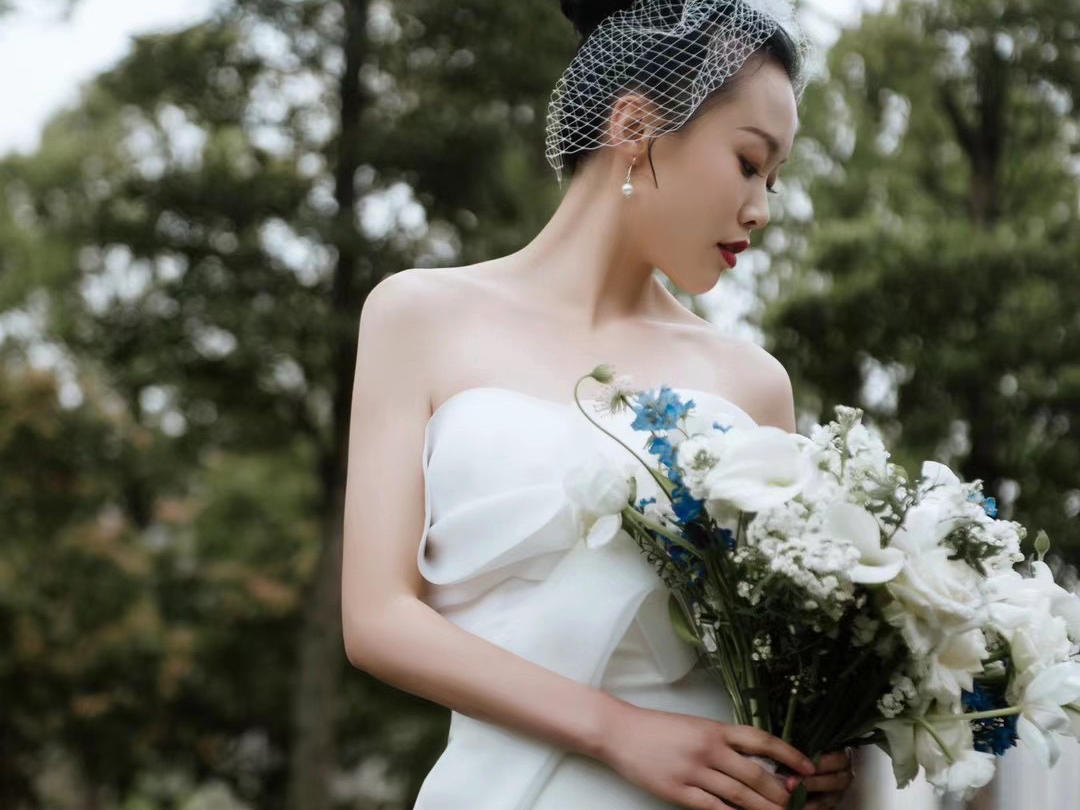 阳新/印象婚礼/婚礼中一抹高级蓝