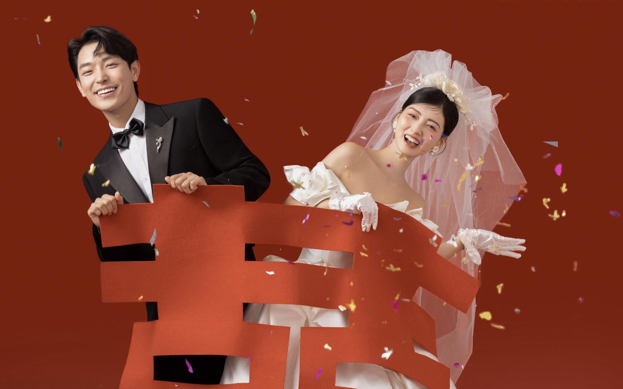 呀 撒糖啦～ 甜度超標的俏皮喜嫁婚紗照