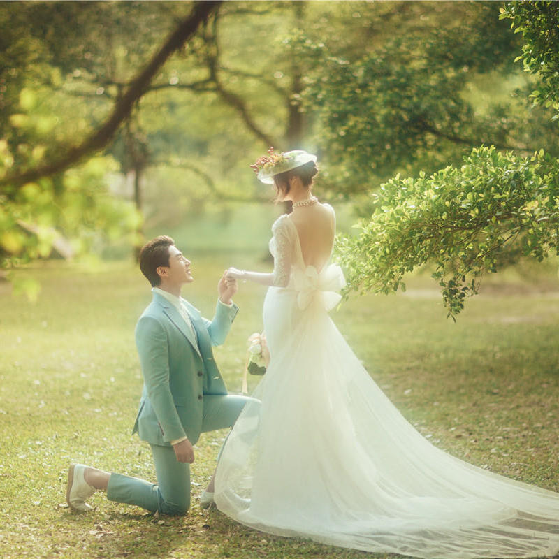 芳婷 之韩式小清新婚纱照