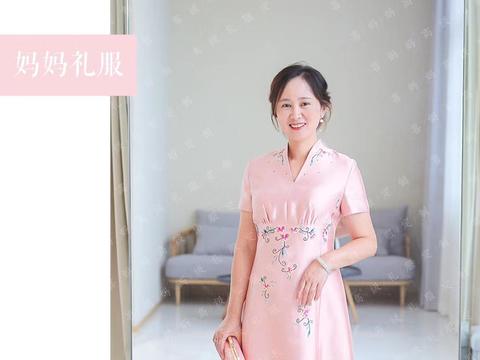 【量身定制妈妈装】中式 新中式 改良旗袍