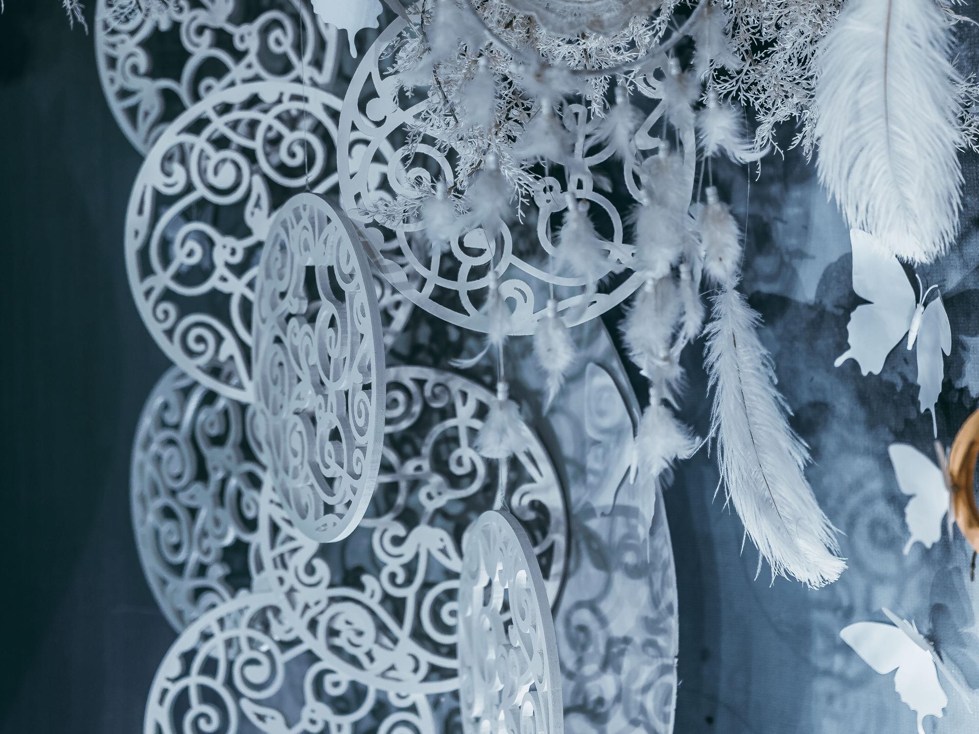 【蓝慕婚礼】灰蓝色梦幻|送定制新郎西装